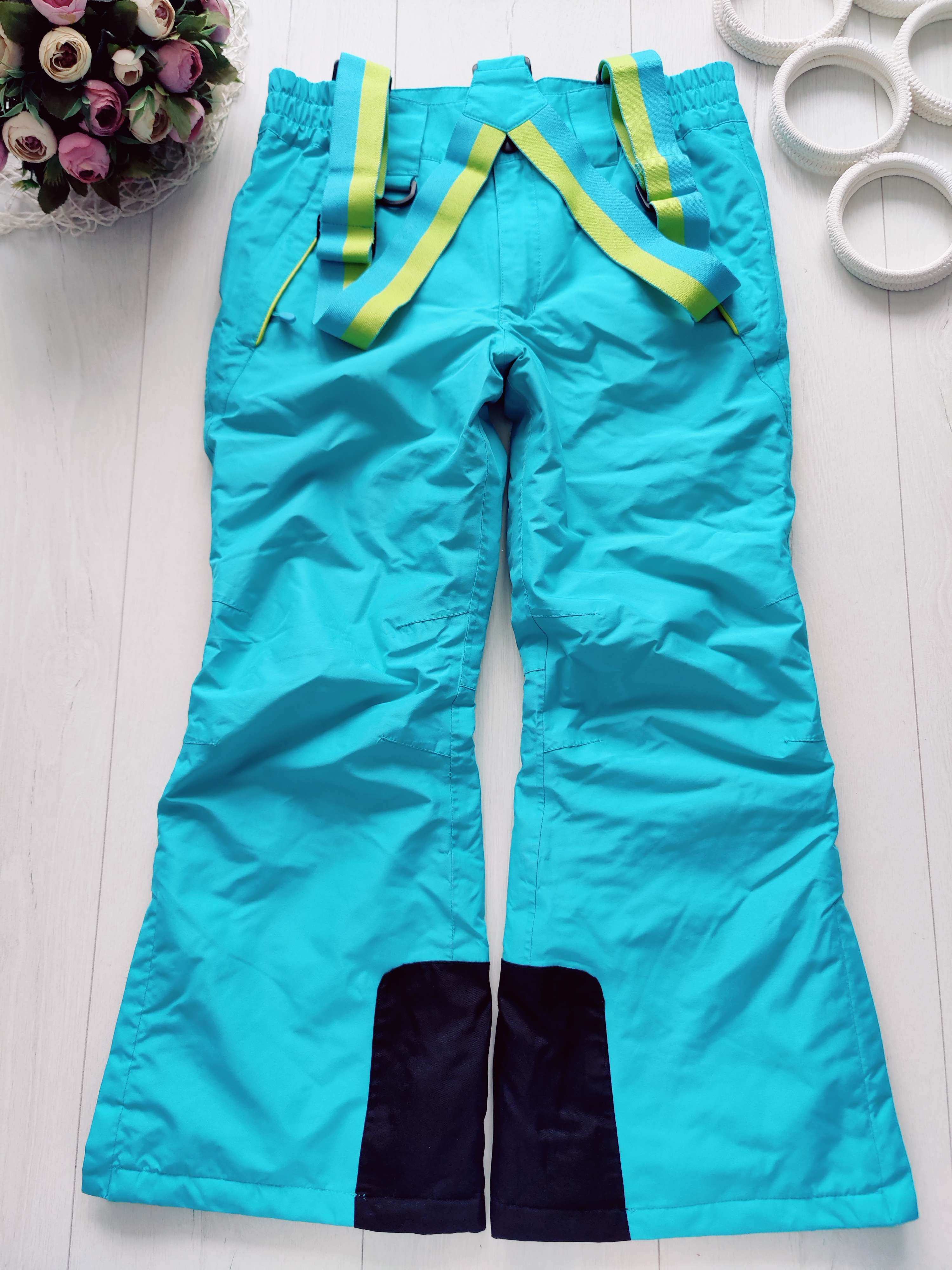 9,10 років, зріст 134,140 Зимові гірськолижні штани