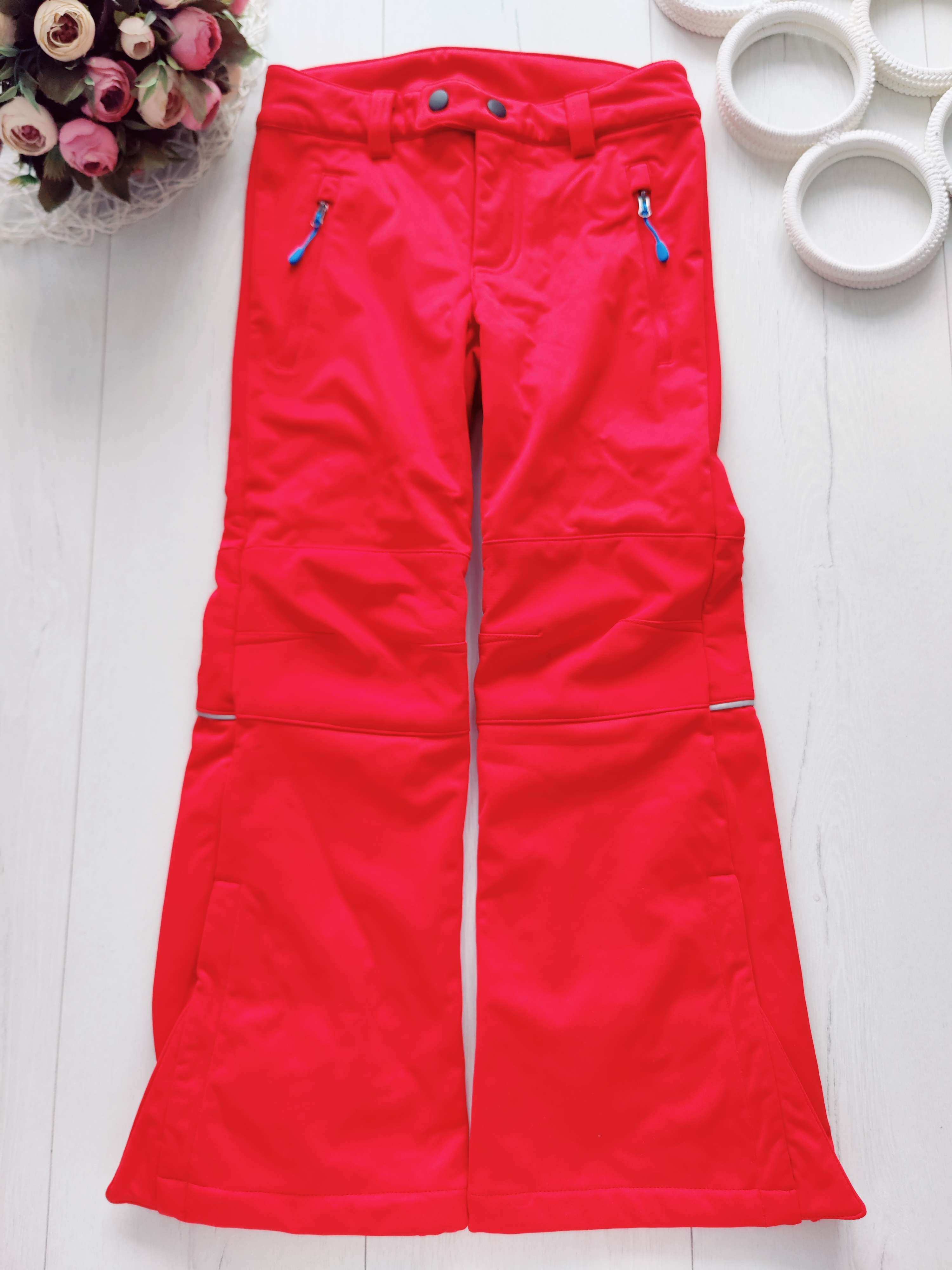 7,8 років, зріст 122,128 Теплі зимові штани Softshell