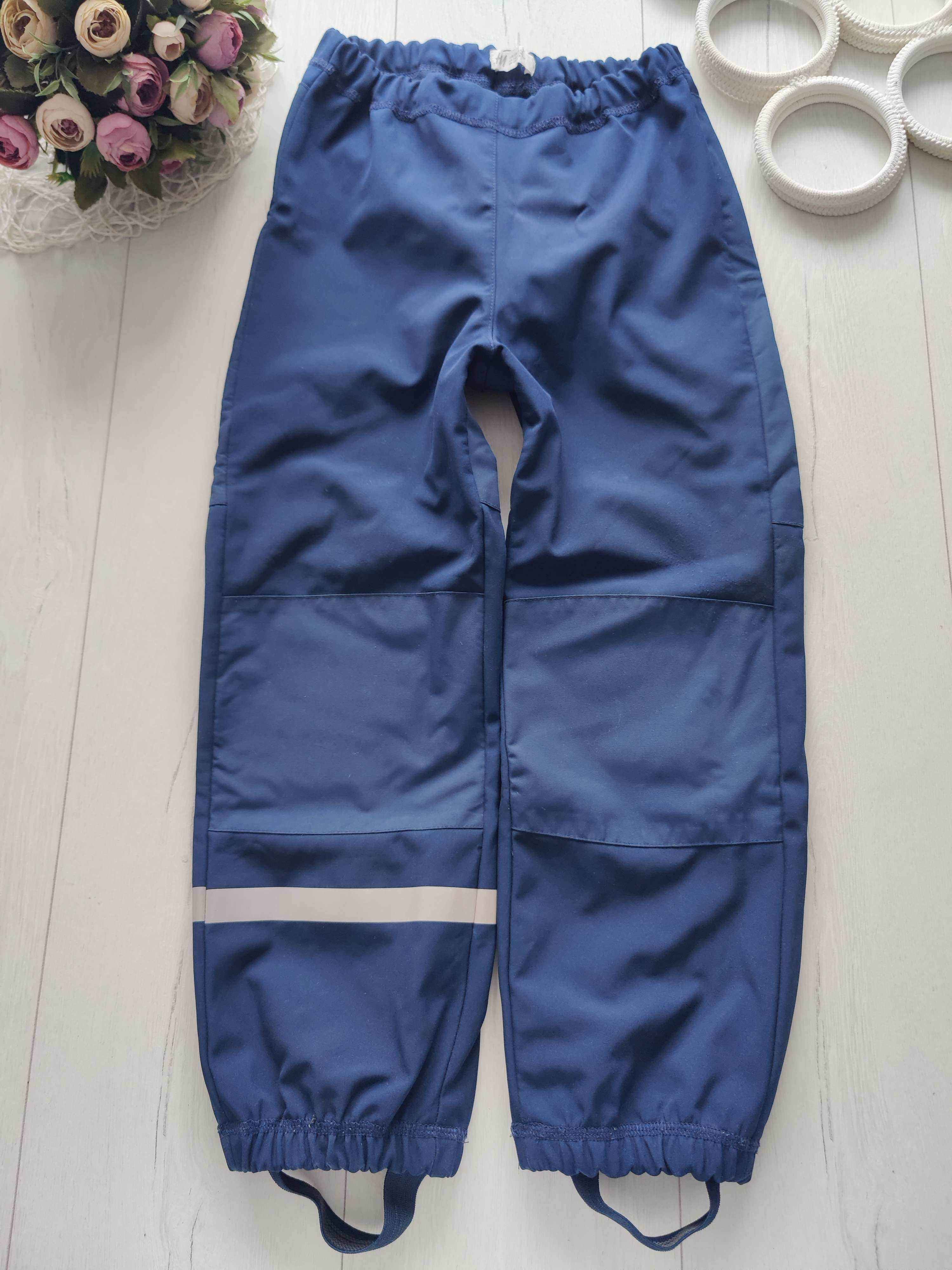 7,8 років, зріст 122,128 Теплі зимові штани Softshell