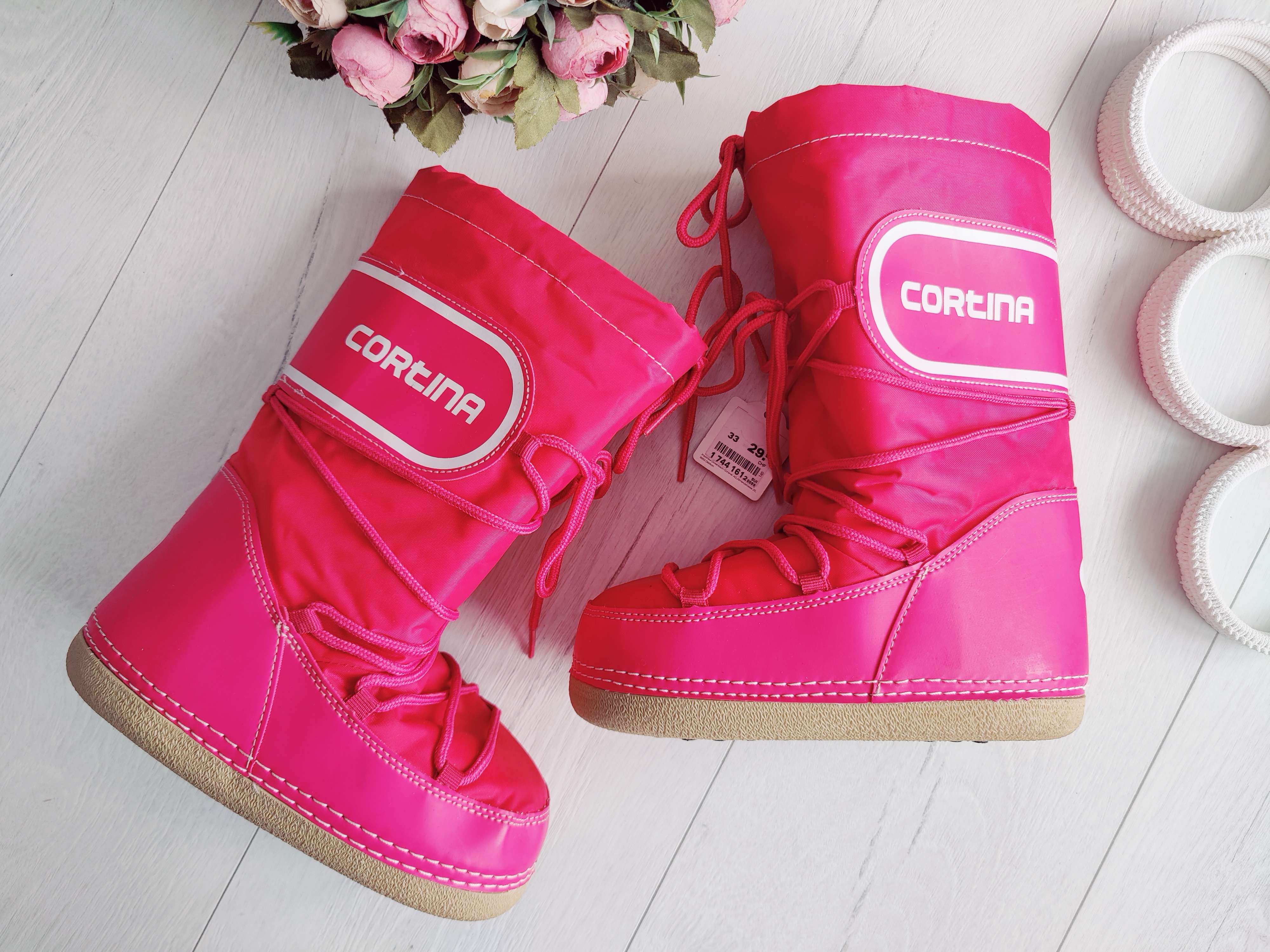 31-32 (20,5 см) Нові зимові снобутси Cortina