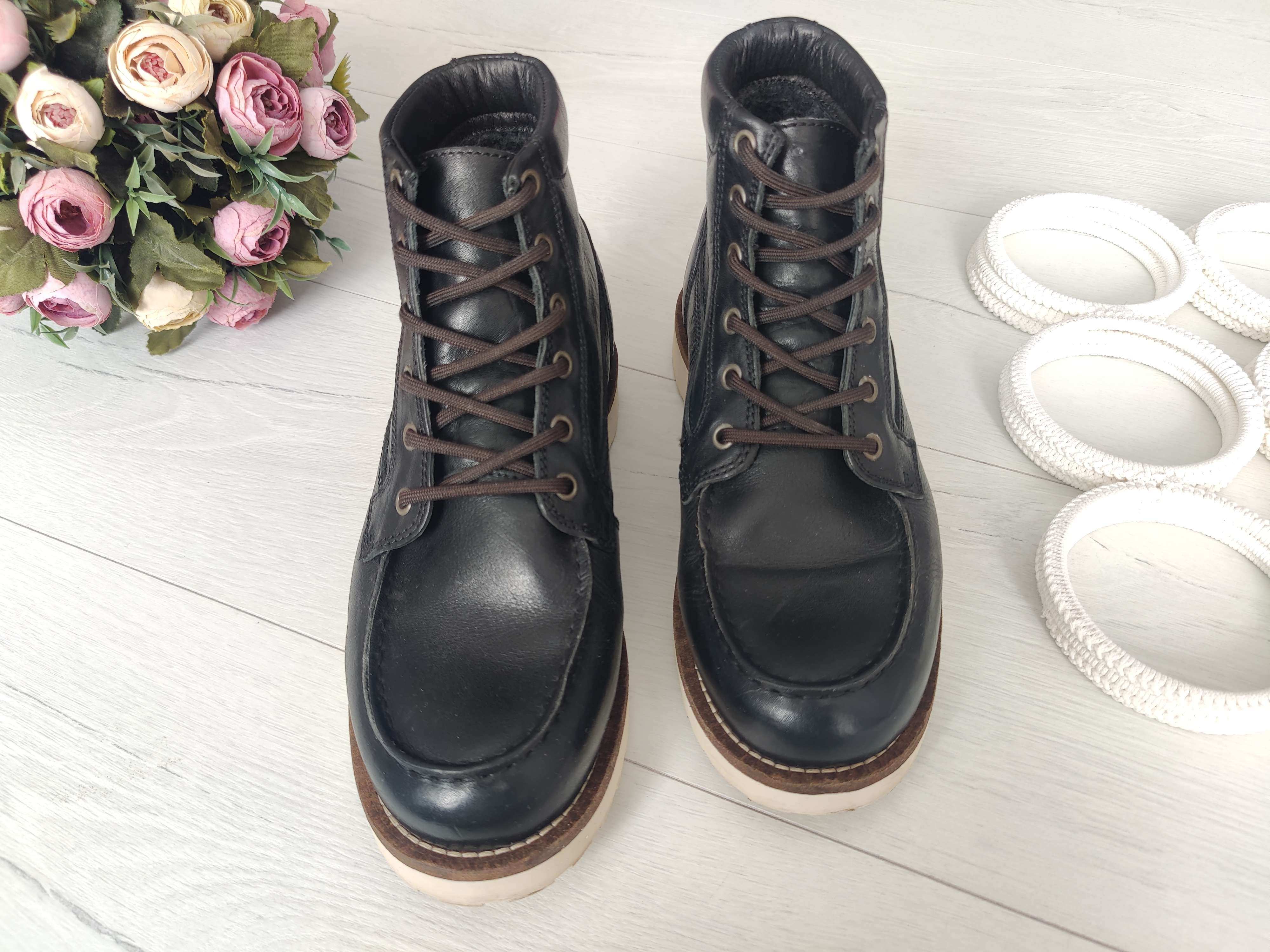 40 (26,5 см) Утеплені чоловічі черевики