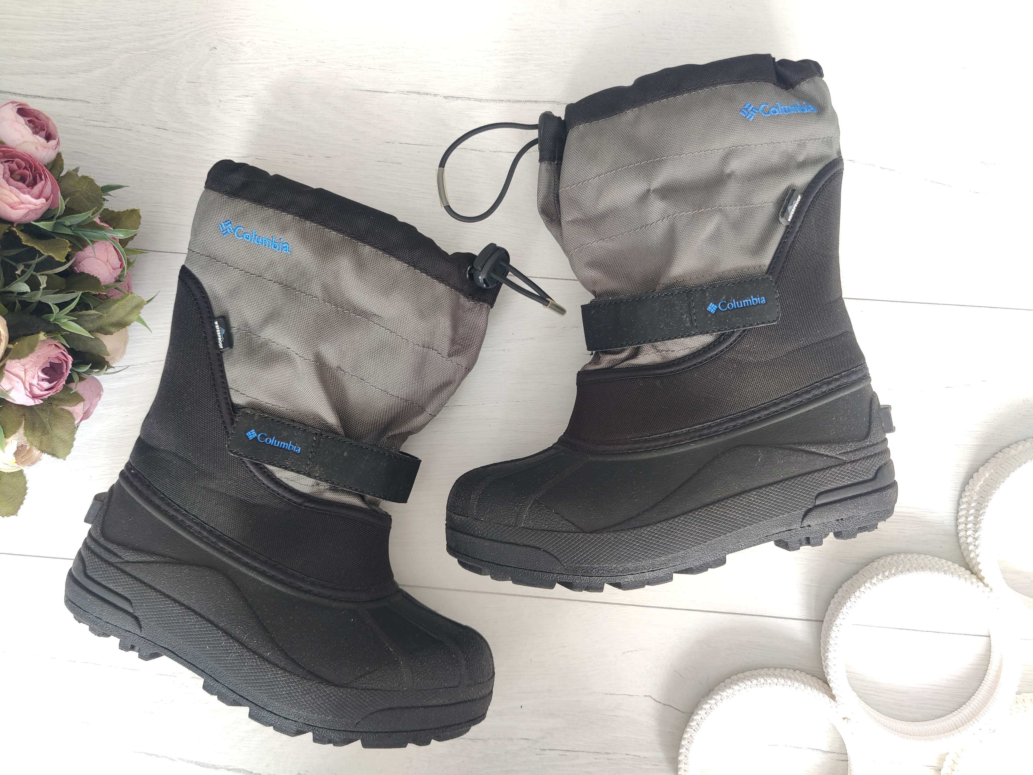 34 (22 см) Фірмові зимові чоботи