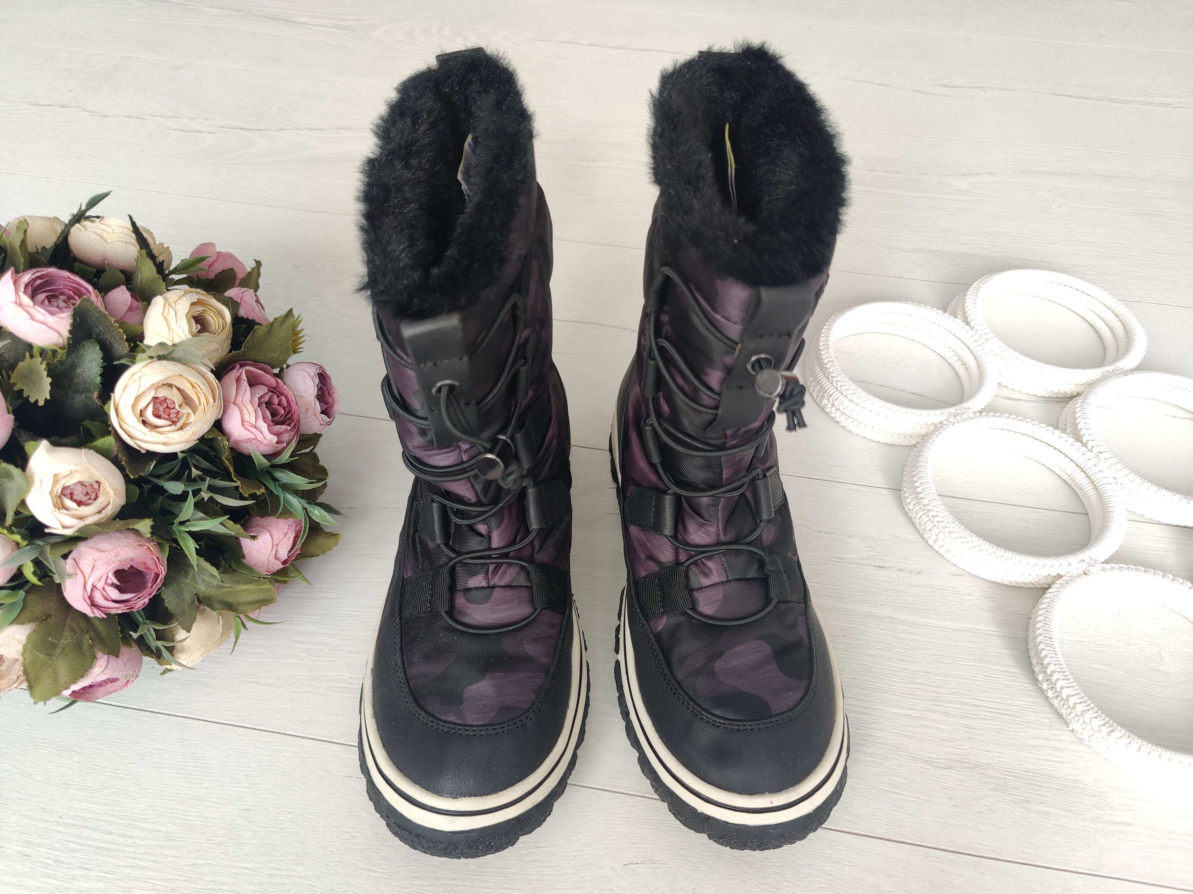 37-38 (24,5 см) Зимові черевики