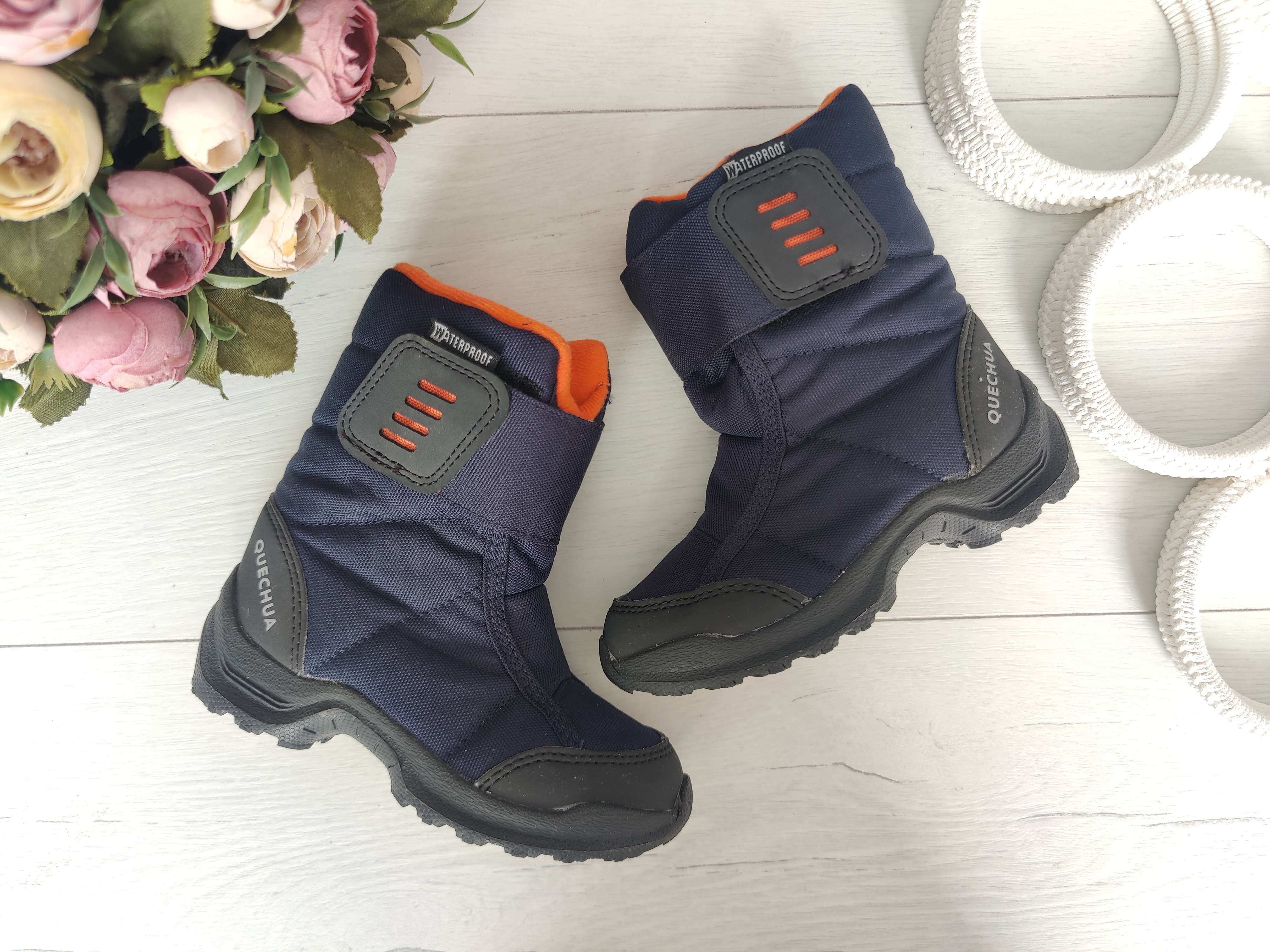 24 (14,5 см) Нові зимові черевики на липучках