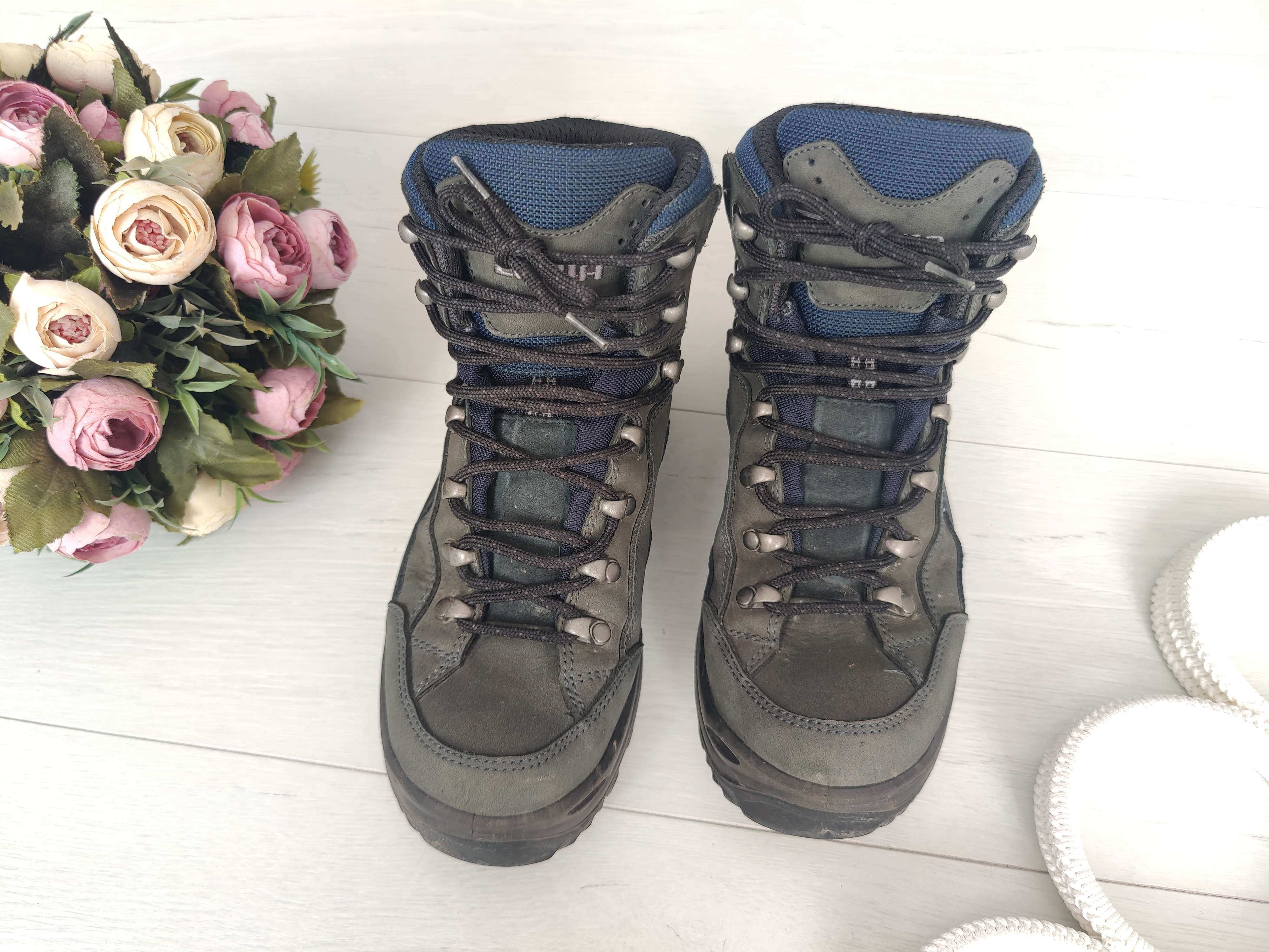 39 (25,5 см) Зимові термо черевики Lowa GORE-TEX