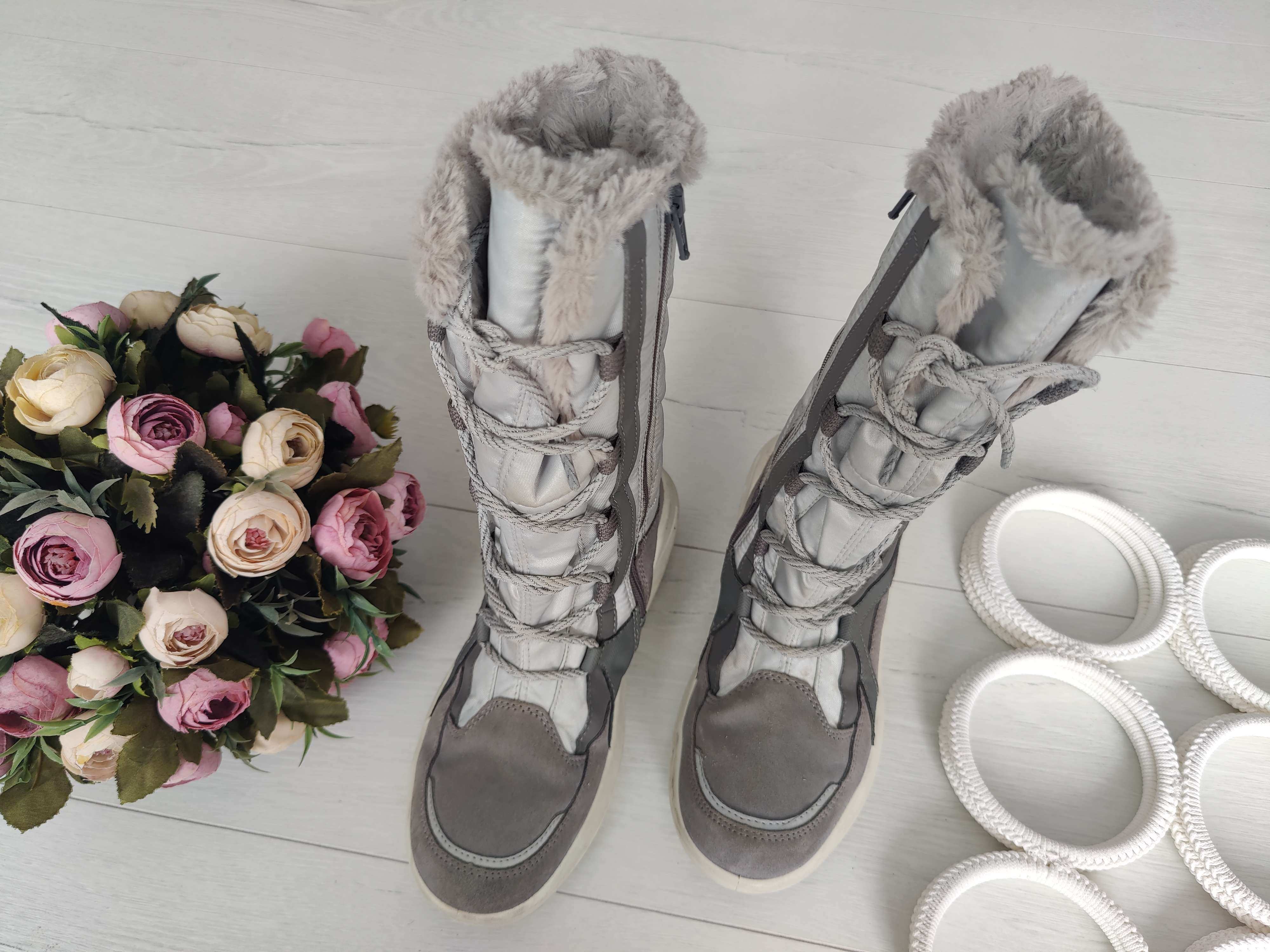 37 (24 см) Зимові чоботи Superfit (Австрія) з мембраною GORE-TEX