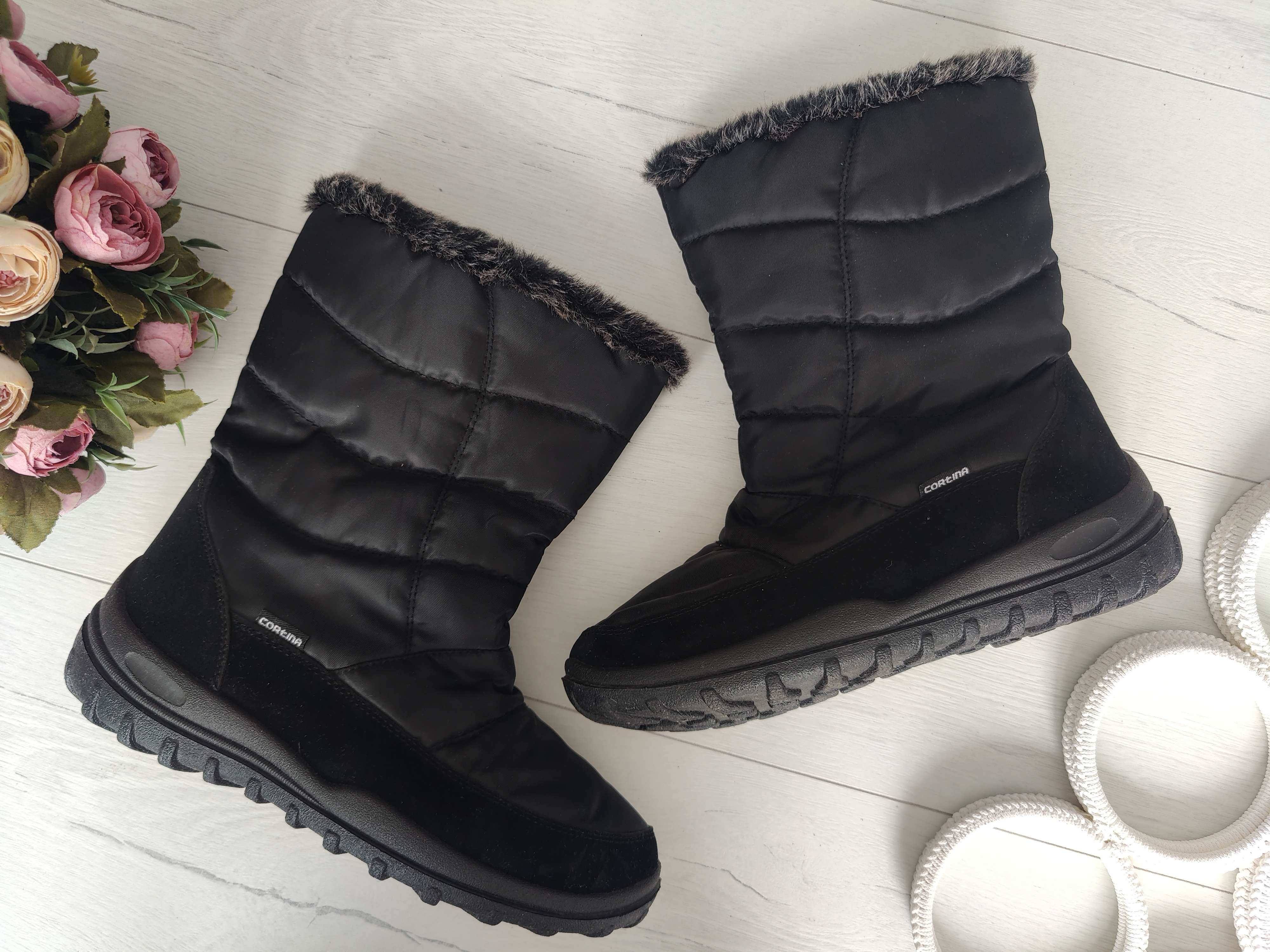 39 (25,3) Жіночі зимові чоботи дутики Coreina