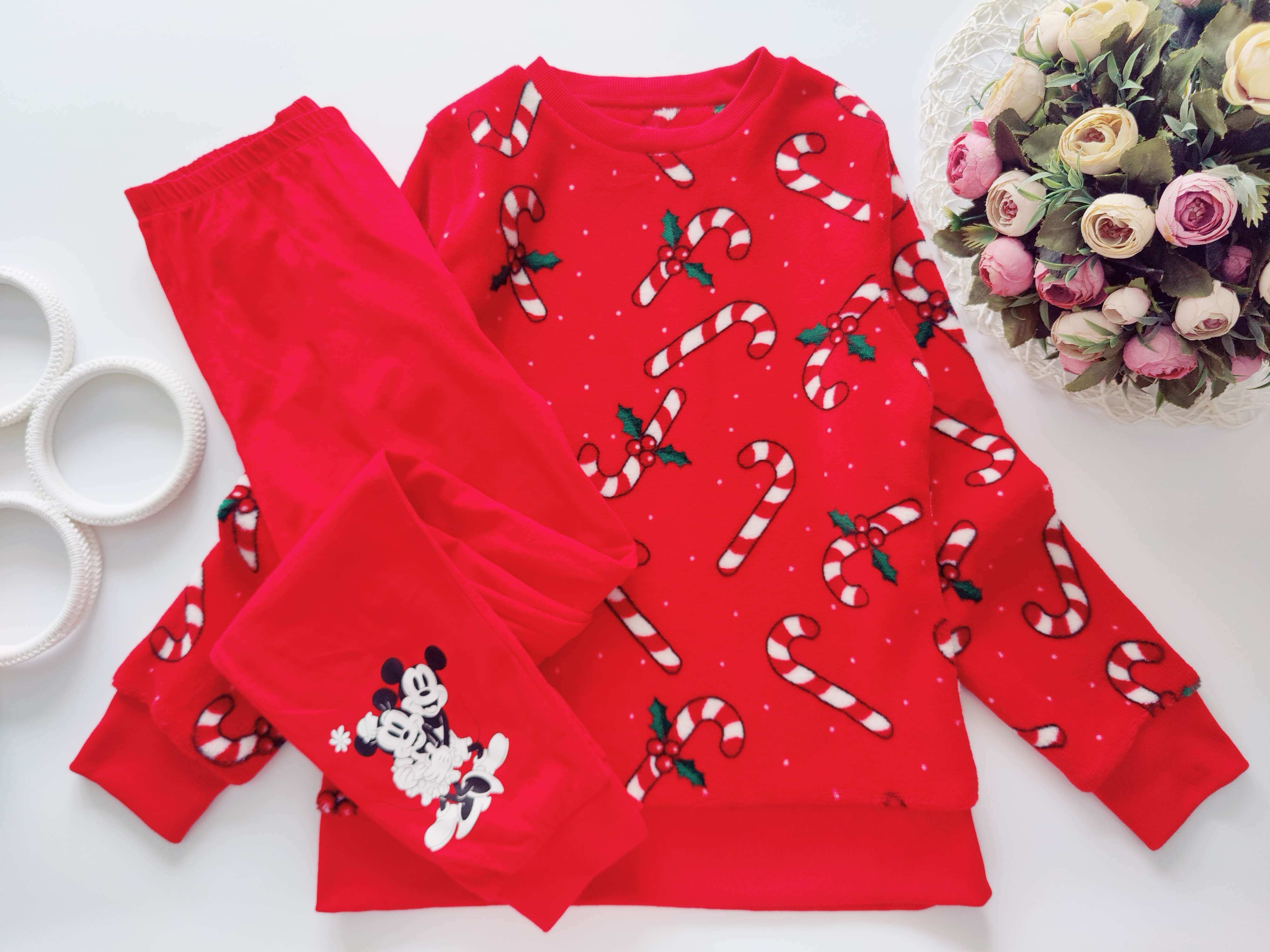 9,10 років, зріст 134,140 Дитяча тепла піжама набірна