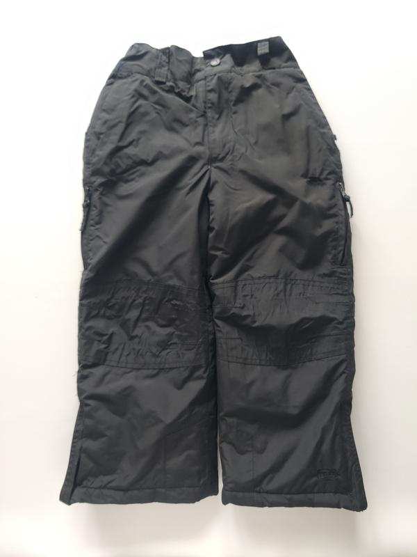 2,3 года, рост 92,98 Теплые зимние штаны на синтепоне