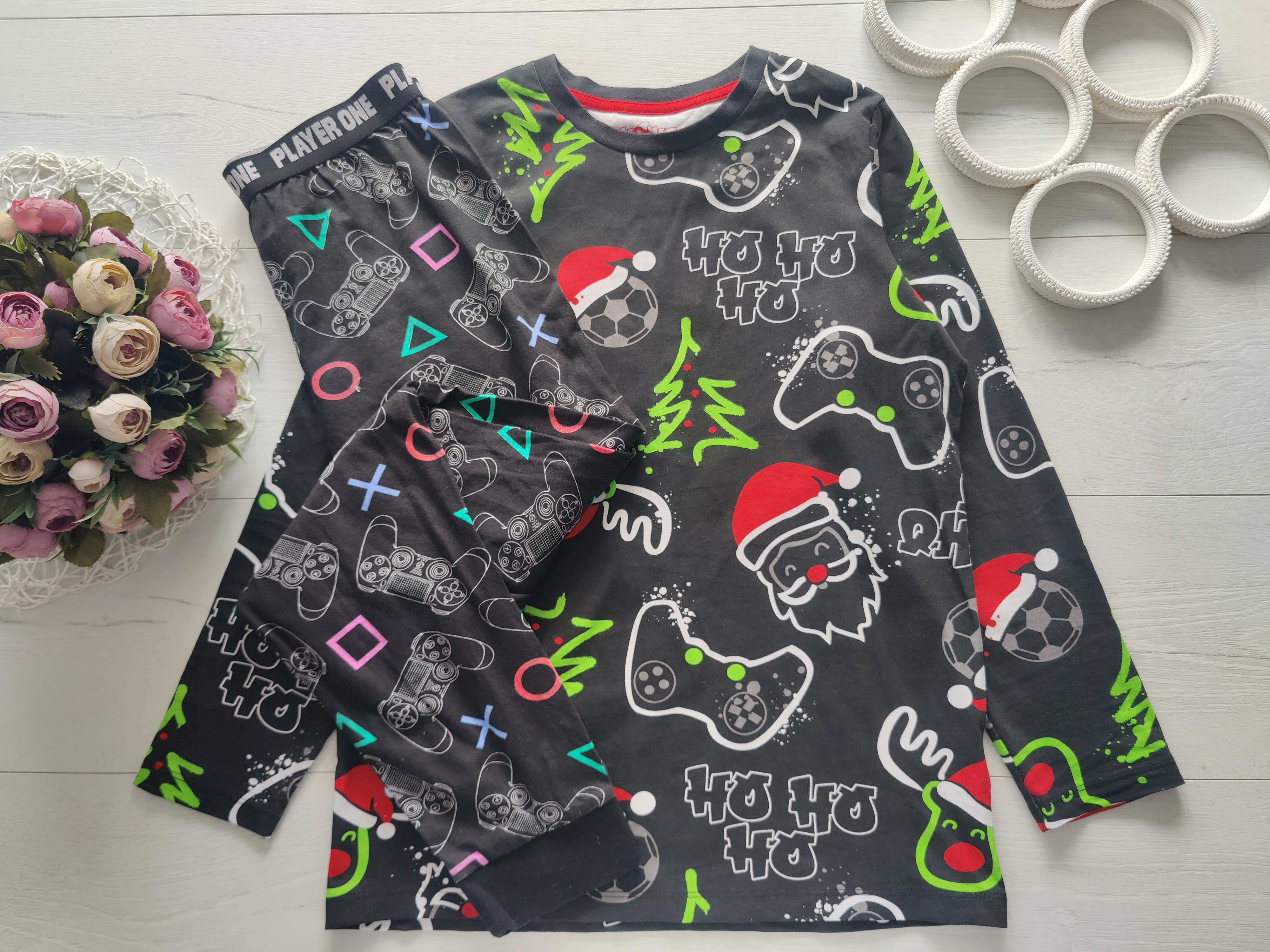 12,13 років, зріст 158 Набірна піжама для хлопчика