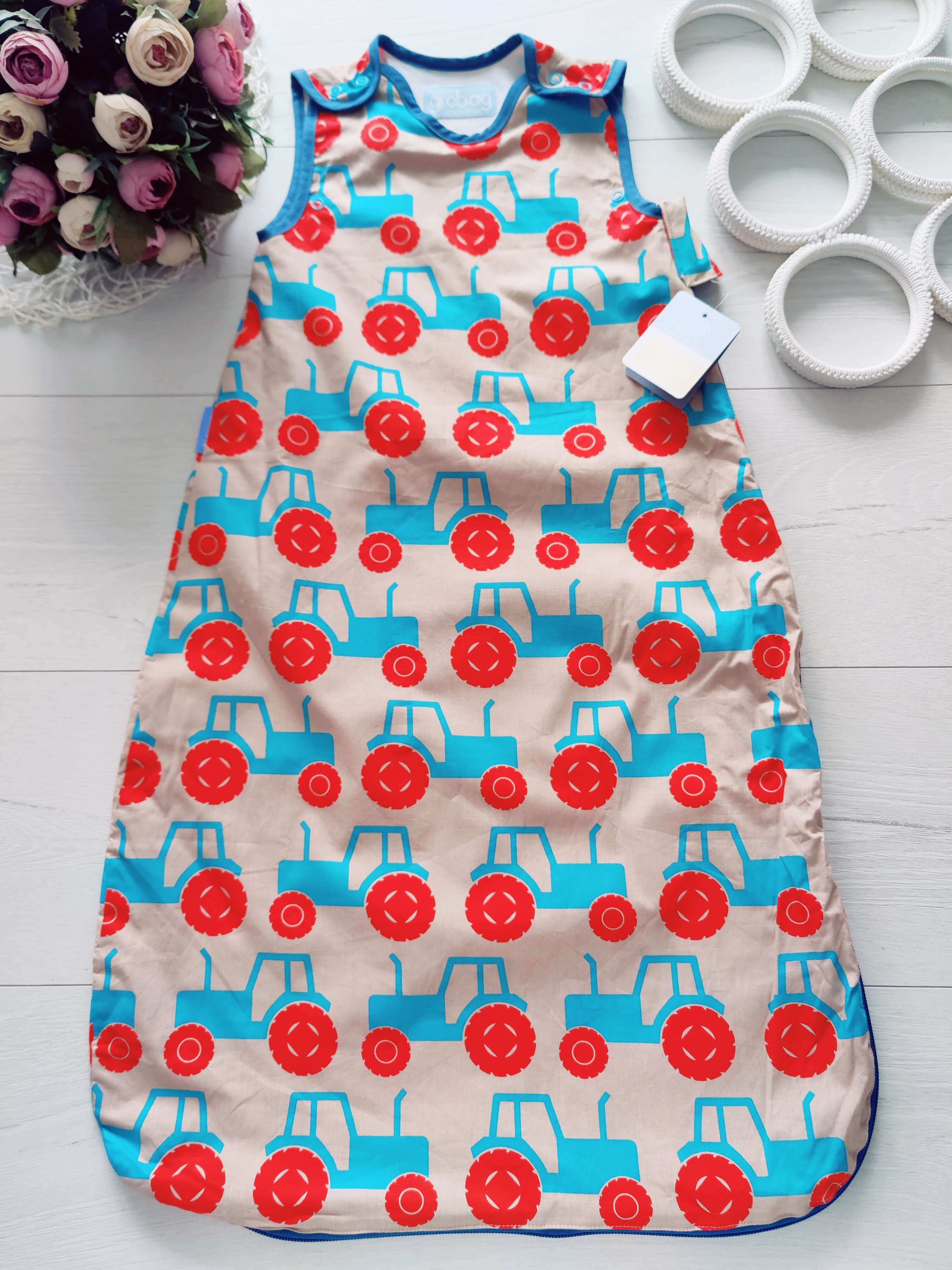 0\6 міс, Новий спальний мішок подвійний трикотаж