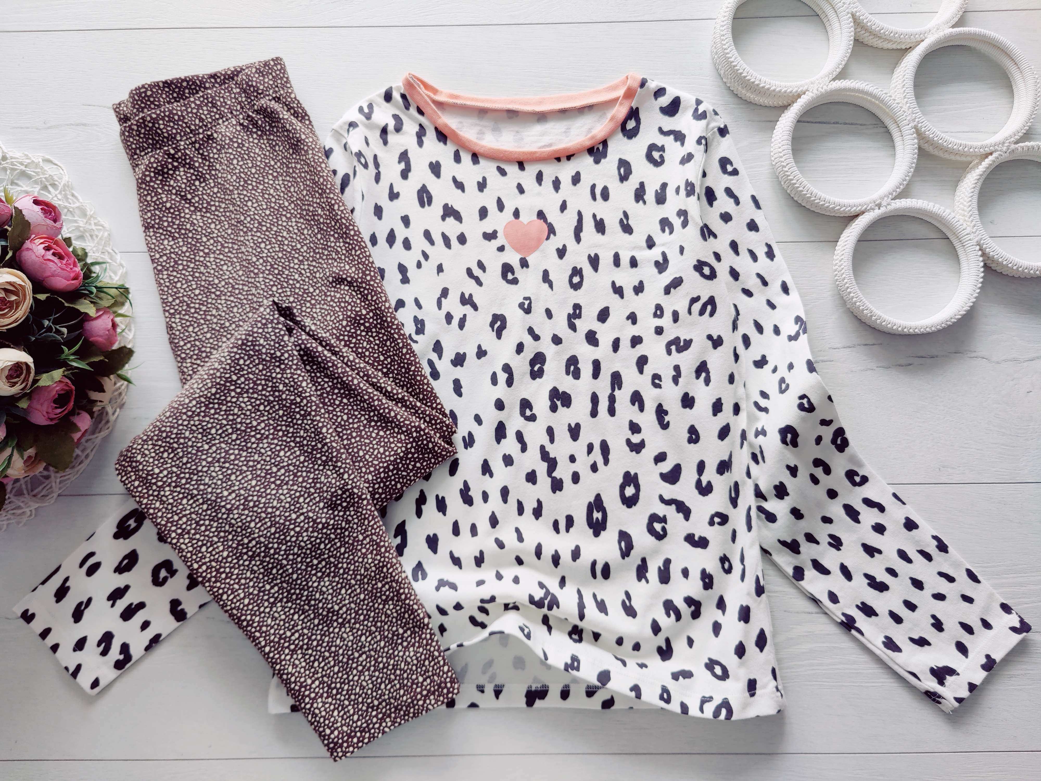 9,10 років, зріст 134,140 Піжама трикотажна набірна