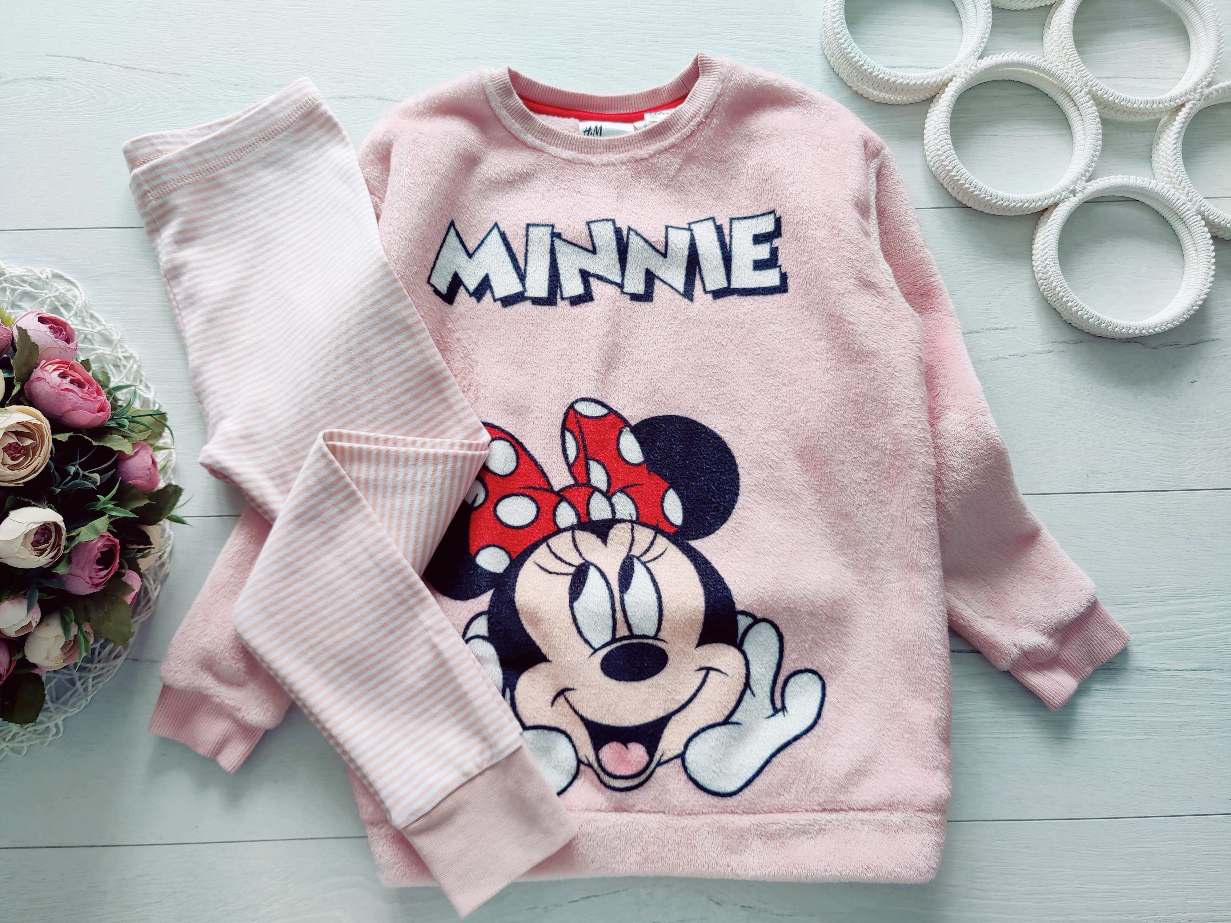 5,6 років, зріст 110,16 Тепла набірна піжама