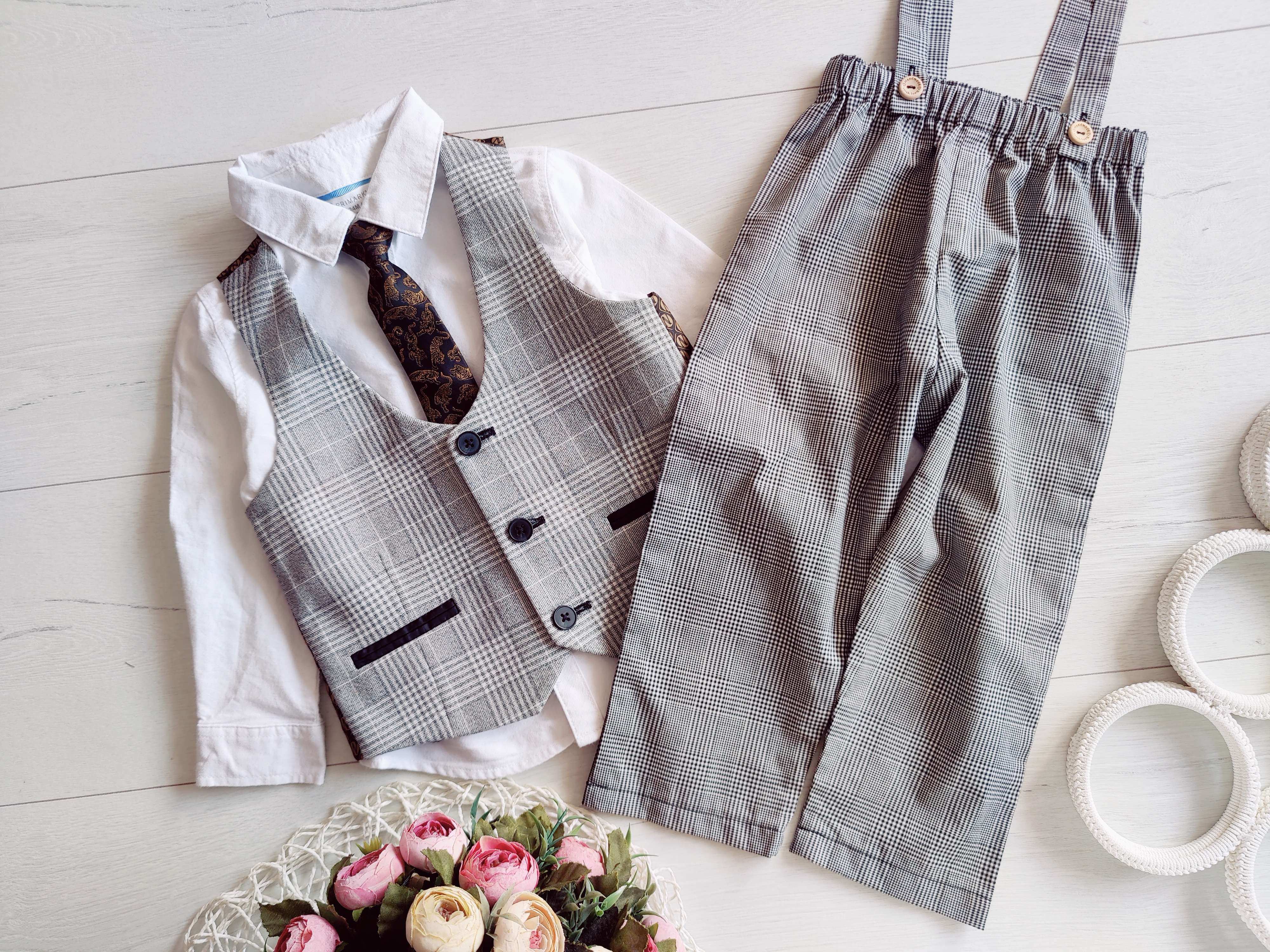 18,24 міс, зріст 92 Дитячий ошатний комплект для хлопчика