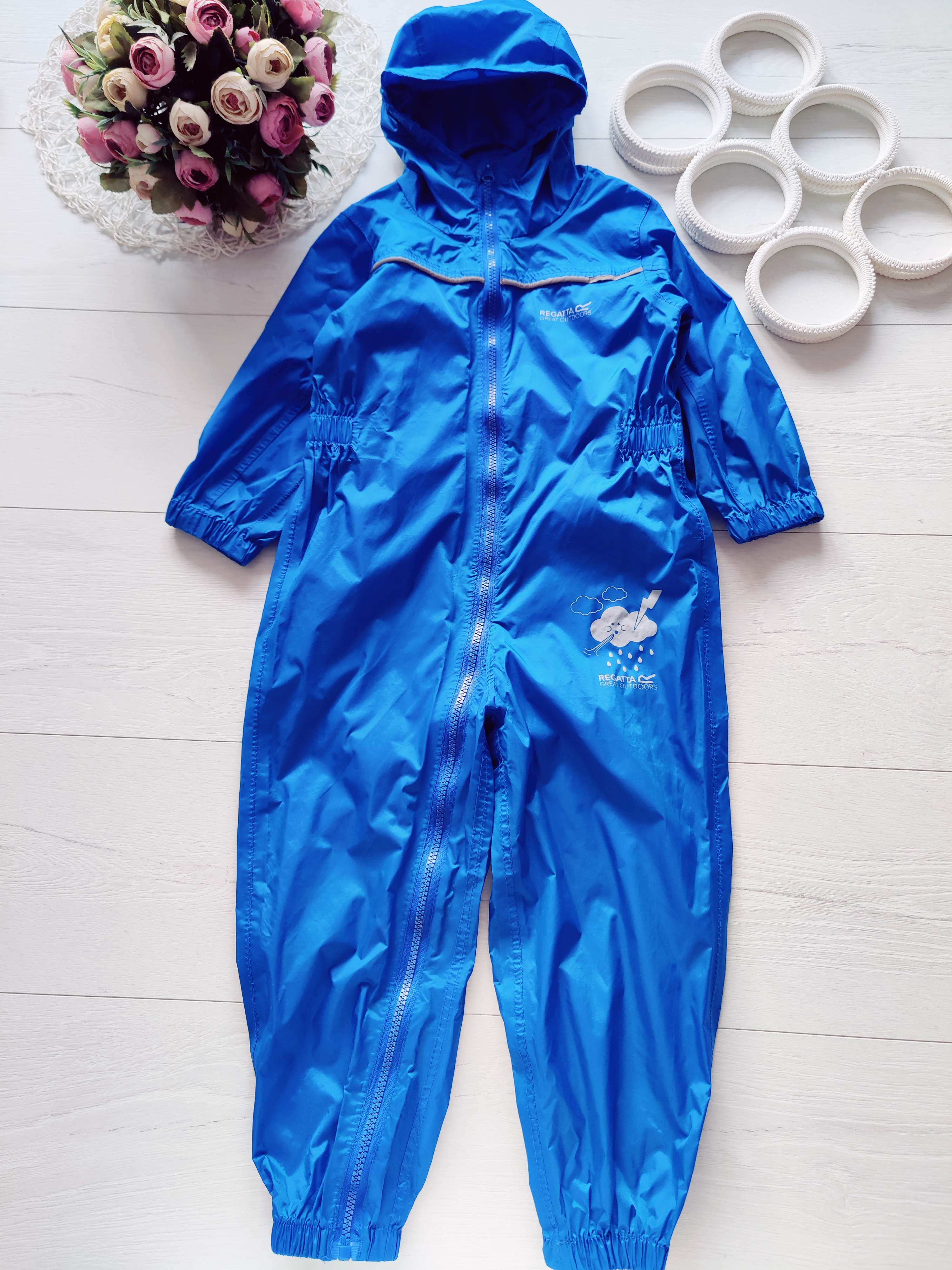 3,4 роки, зріст 104 Комбінезон- дощовик