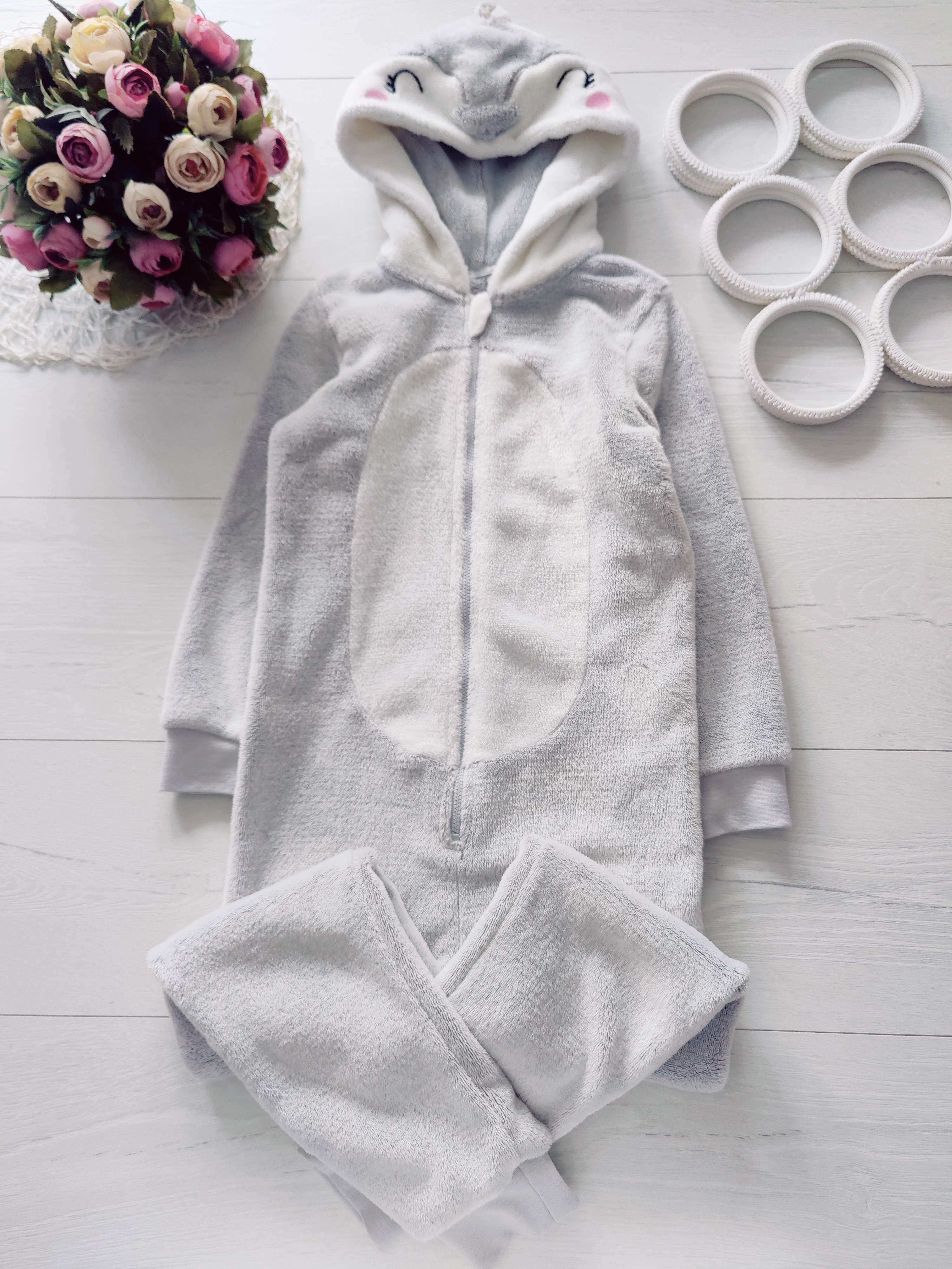 7,8 років, зріст 122,128 Махрове кігурумі