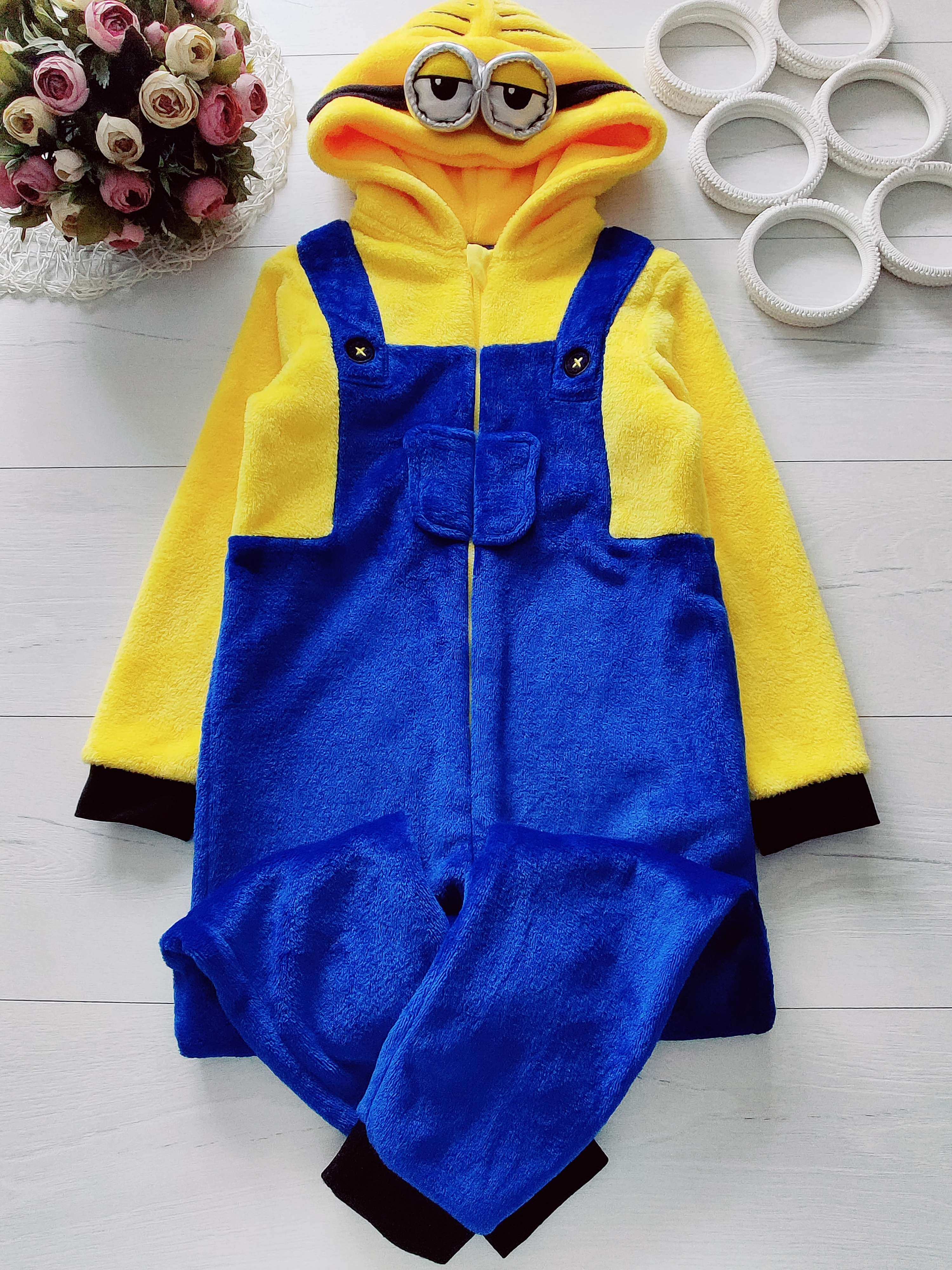 6,7 років, зріст 122 Кігурумі міньон