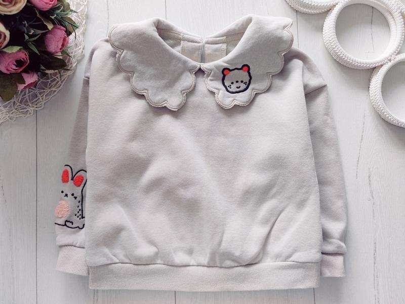 3,4 роки, зріст 104 Світшот на флісі