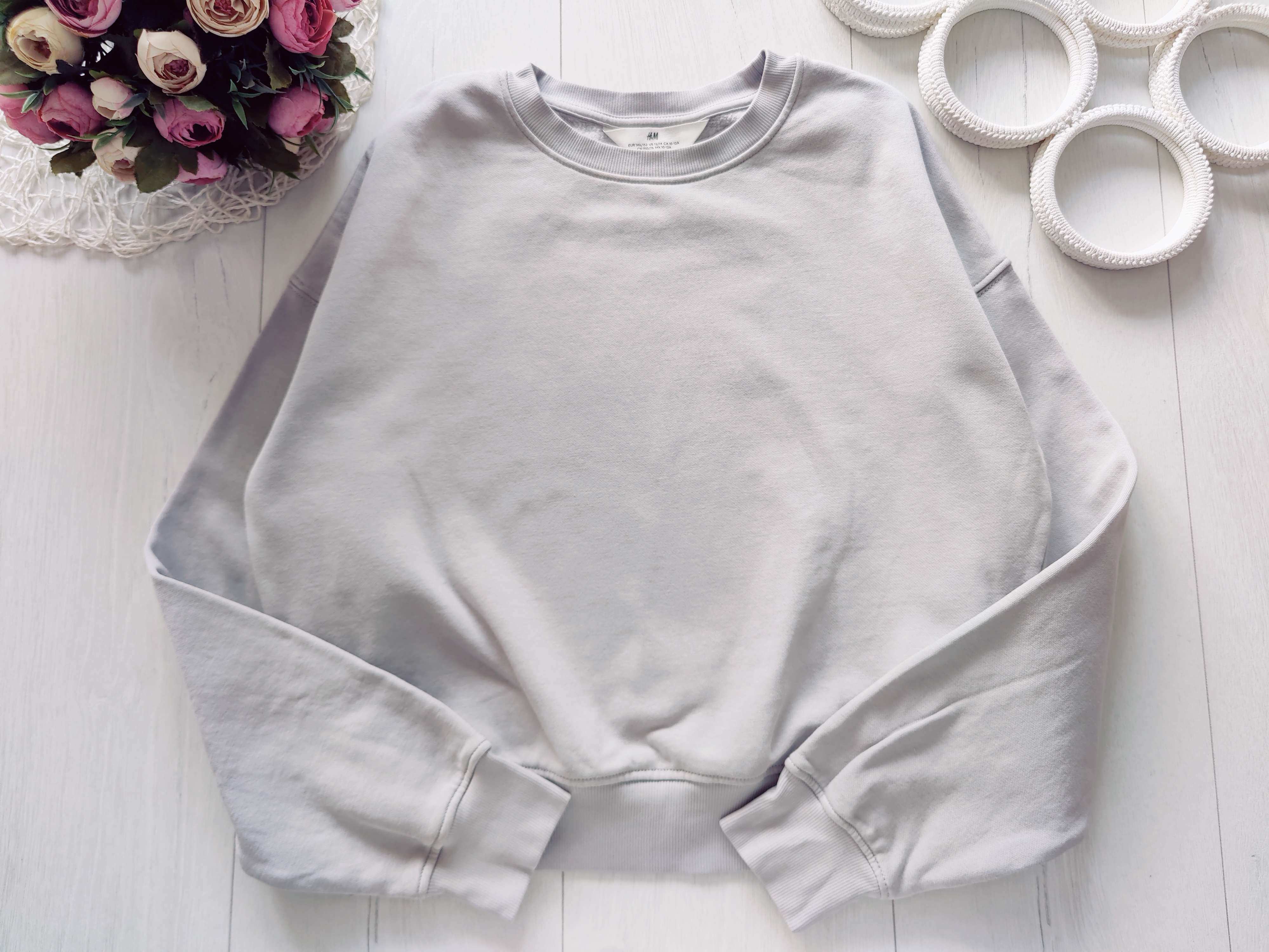 10,12 років, зріст 146,152 Світшот на флісі