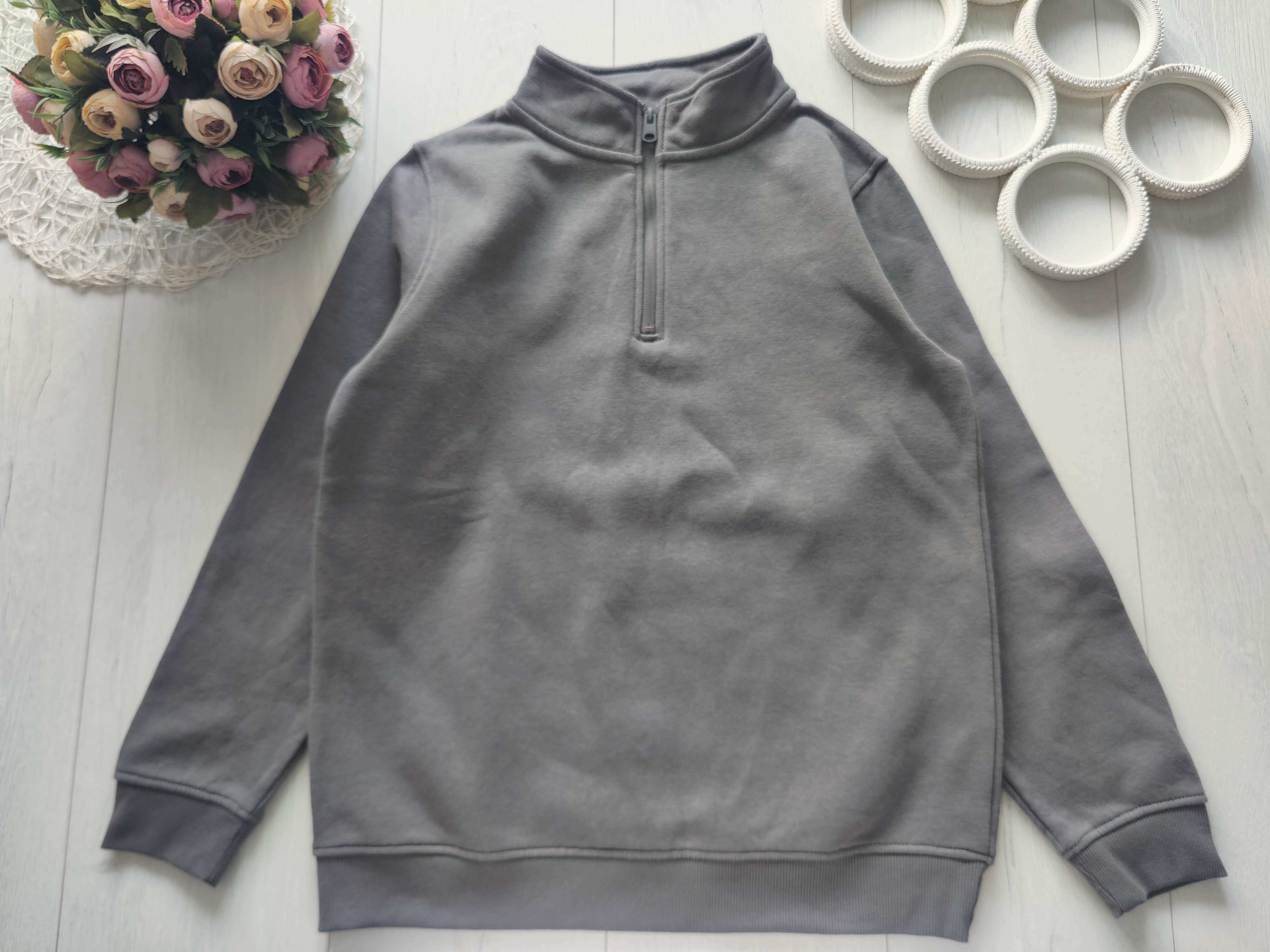 12,13 років, зріст 158 Світшот на флісі