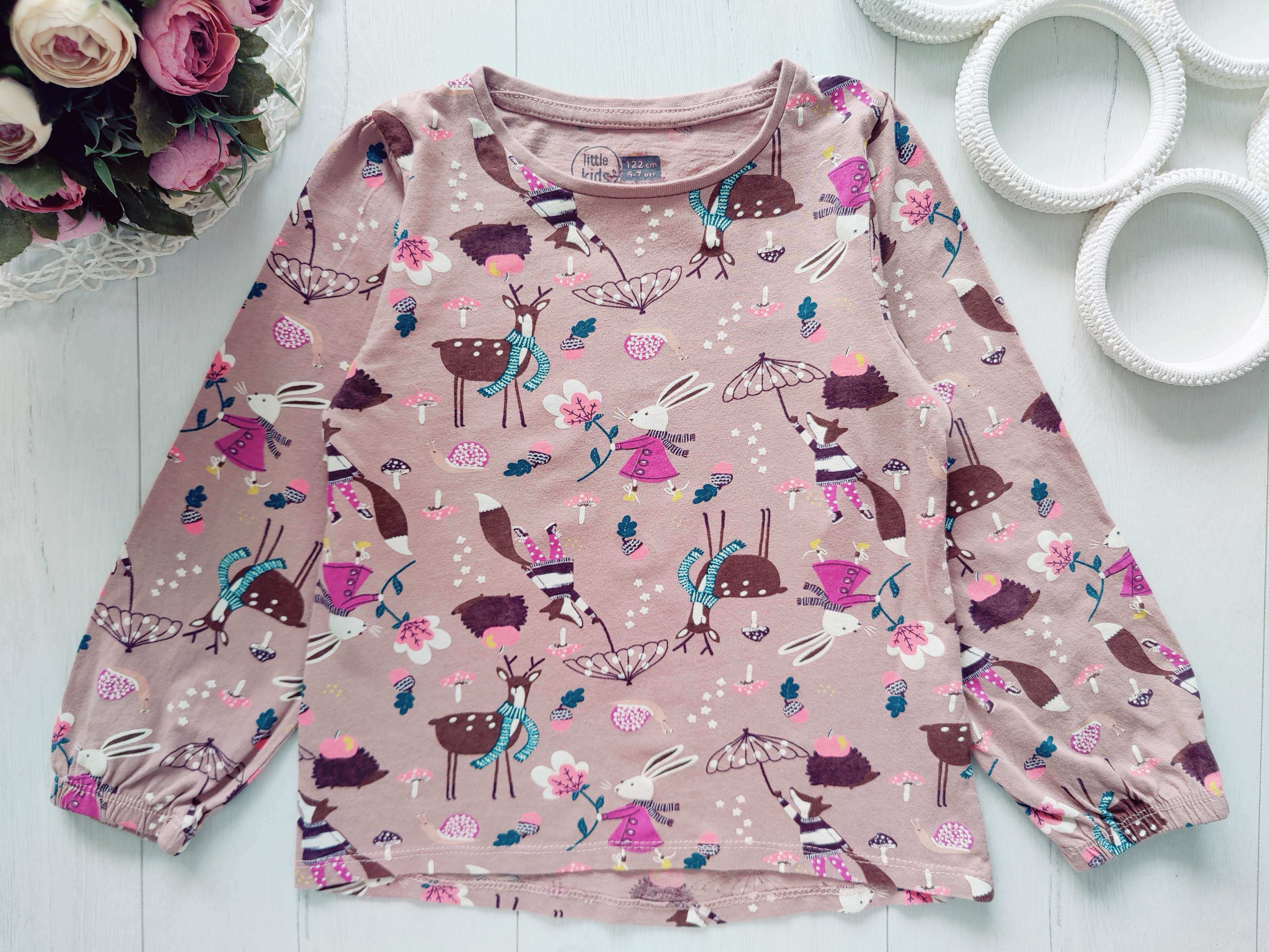 6,7 років, зріст 122 Гарний лонг у кроликах