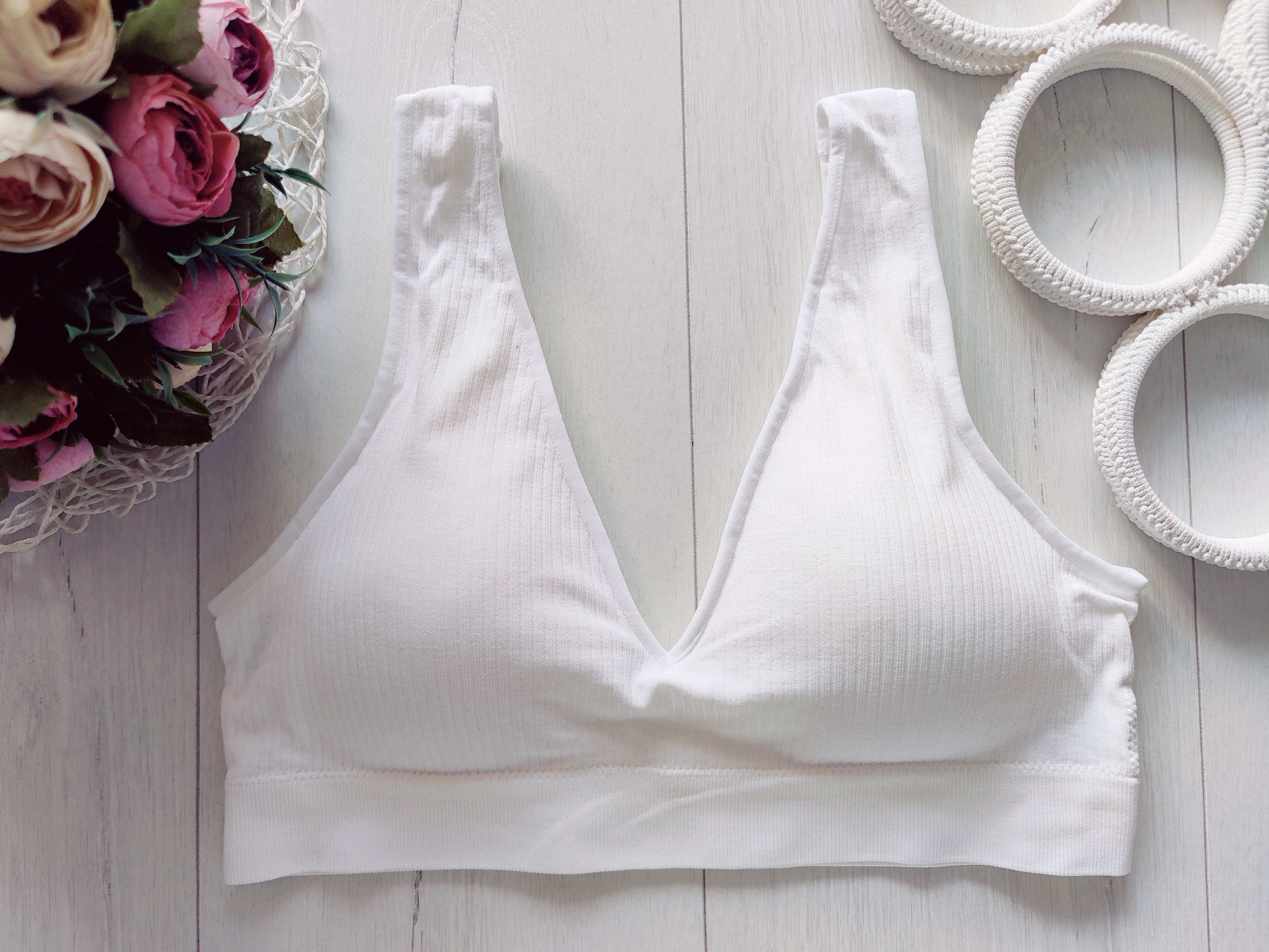 L Новий білий жіночий топ