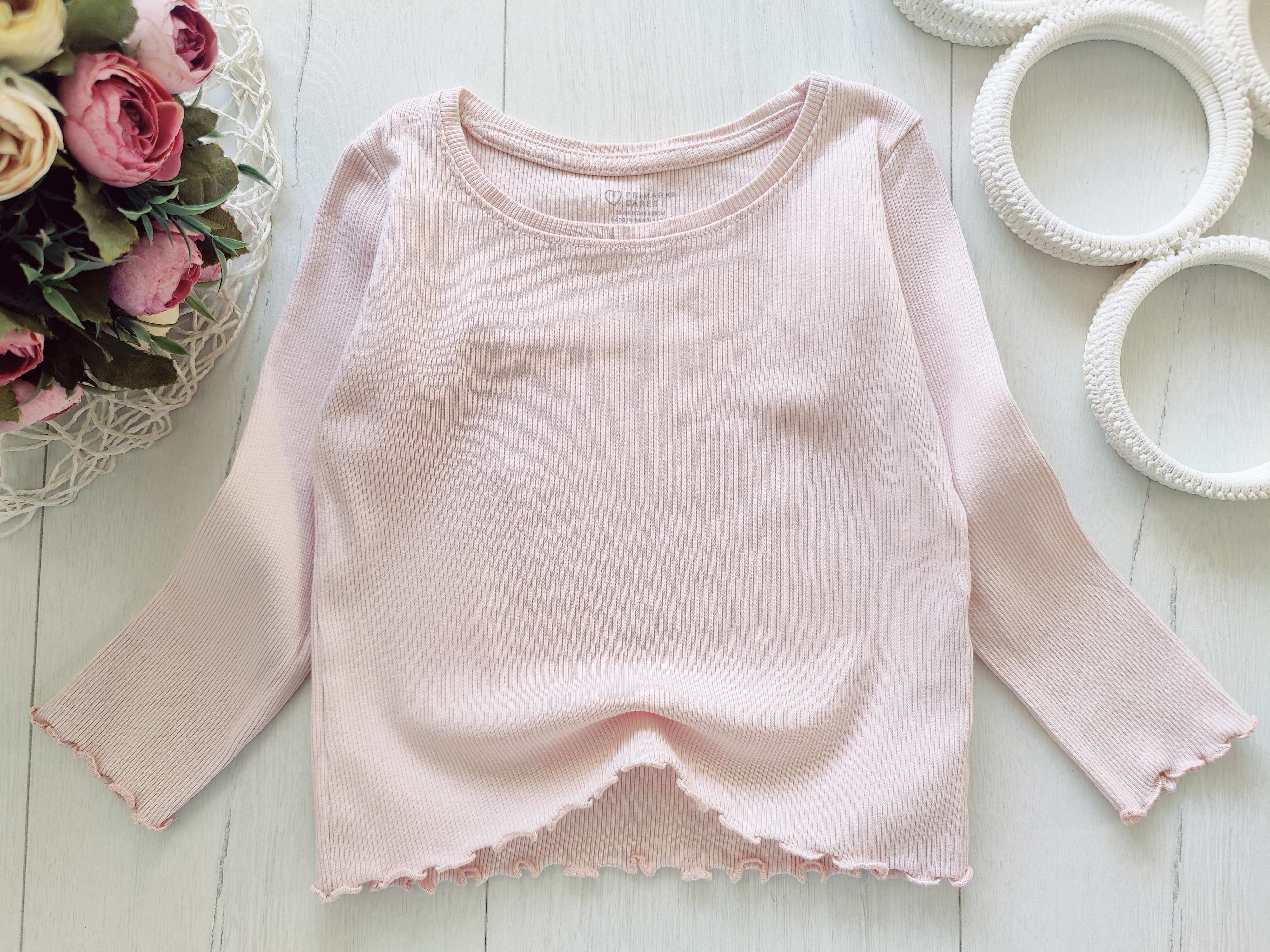 2,3 роки, зріст 98 Лонг у рубчик