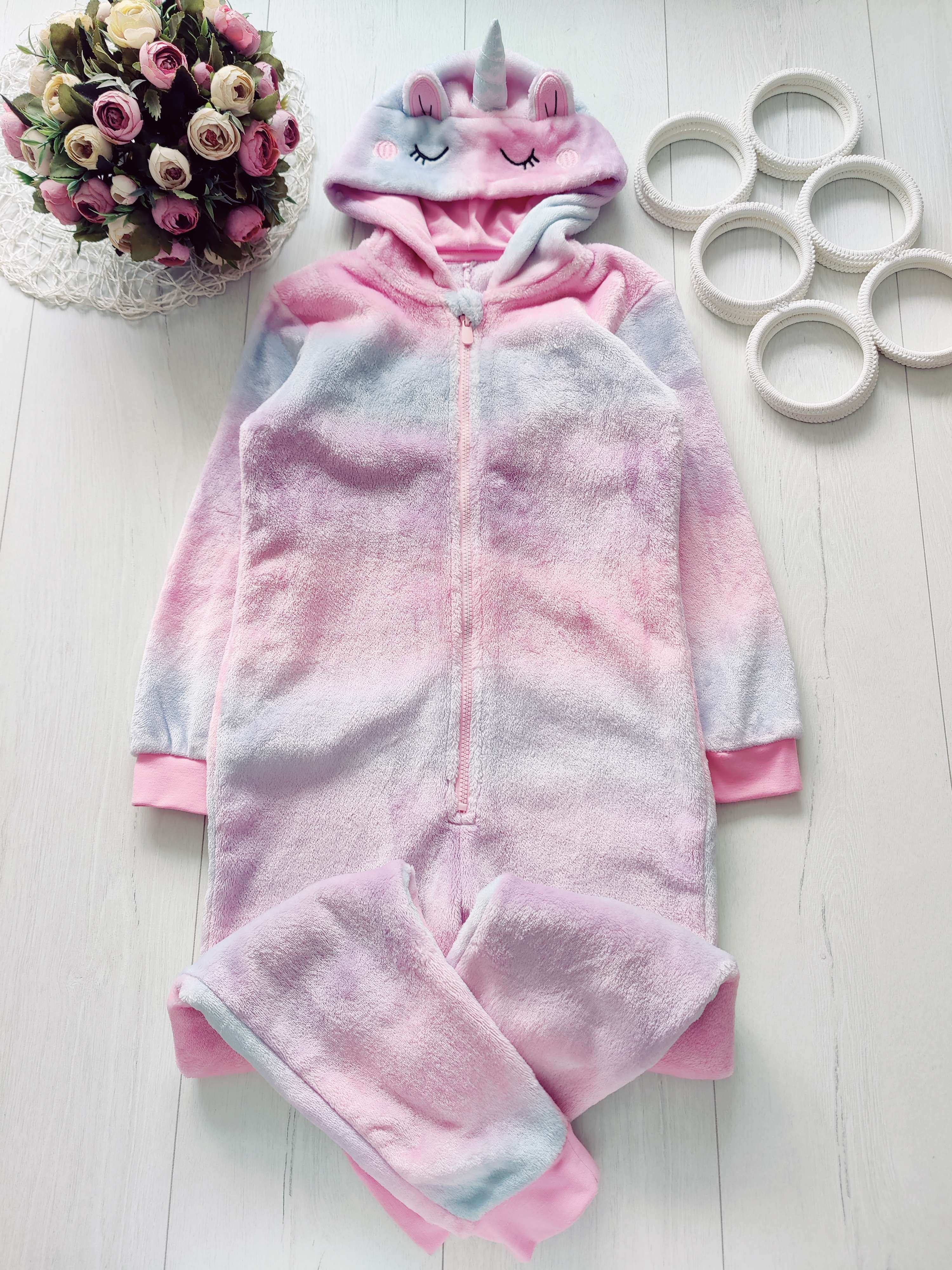 8,9 років, зріст 128,134 Кігурумі єдиноріг