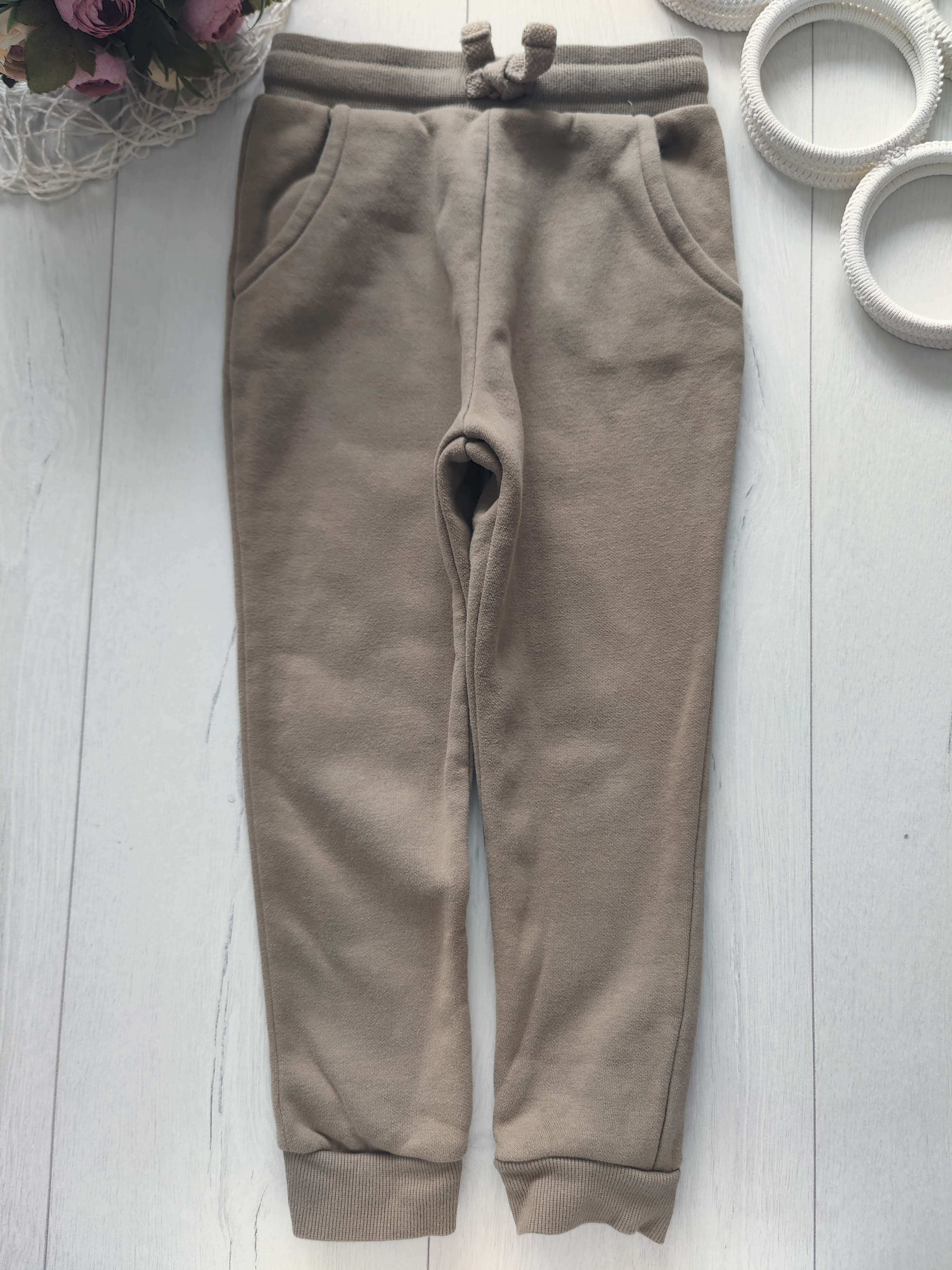 4,5 років, зріст 104,110 Теплі штани на флісі