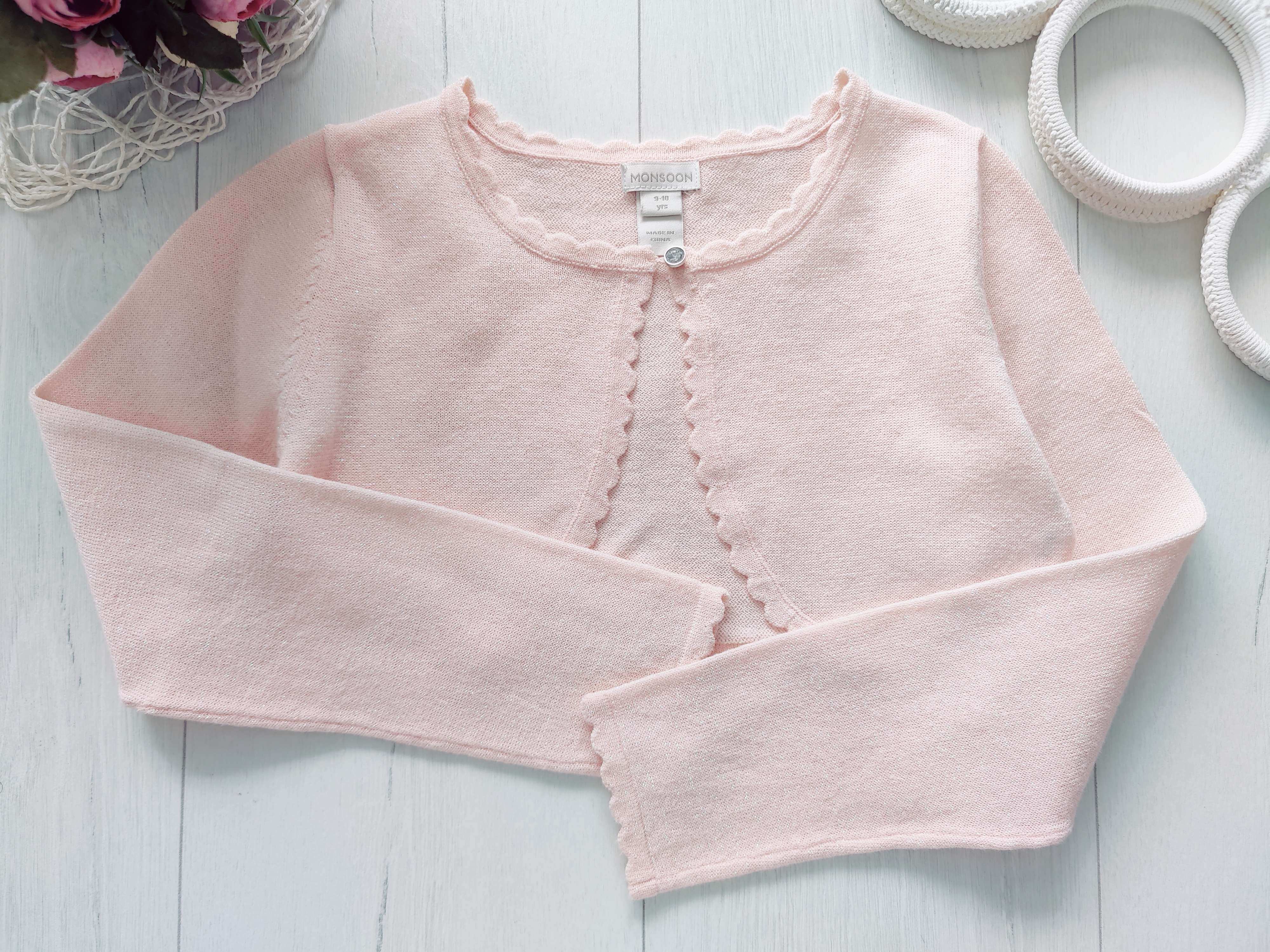 9,10 років, зріст 134,140 Ошатне болеро