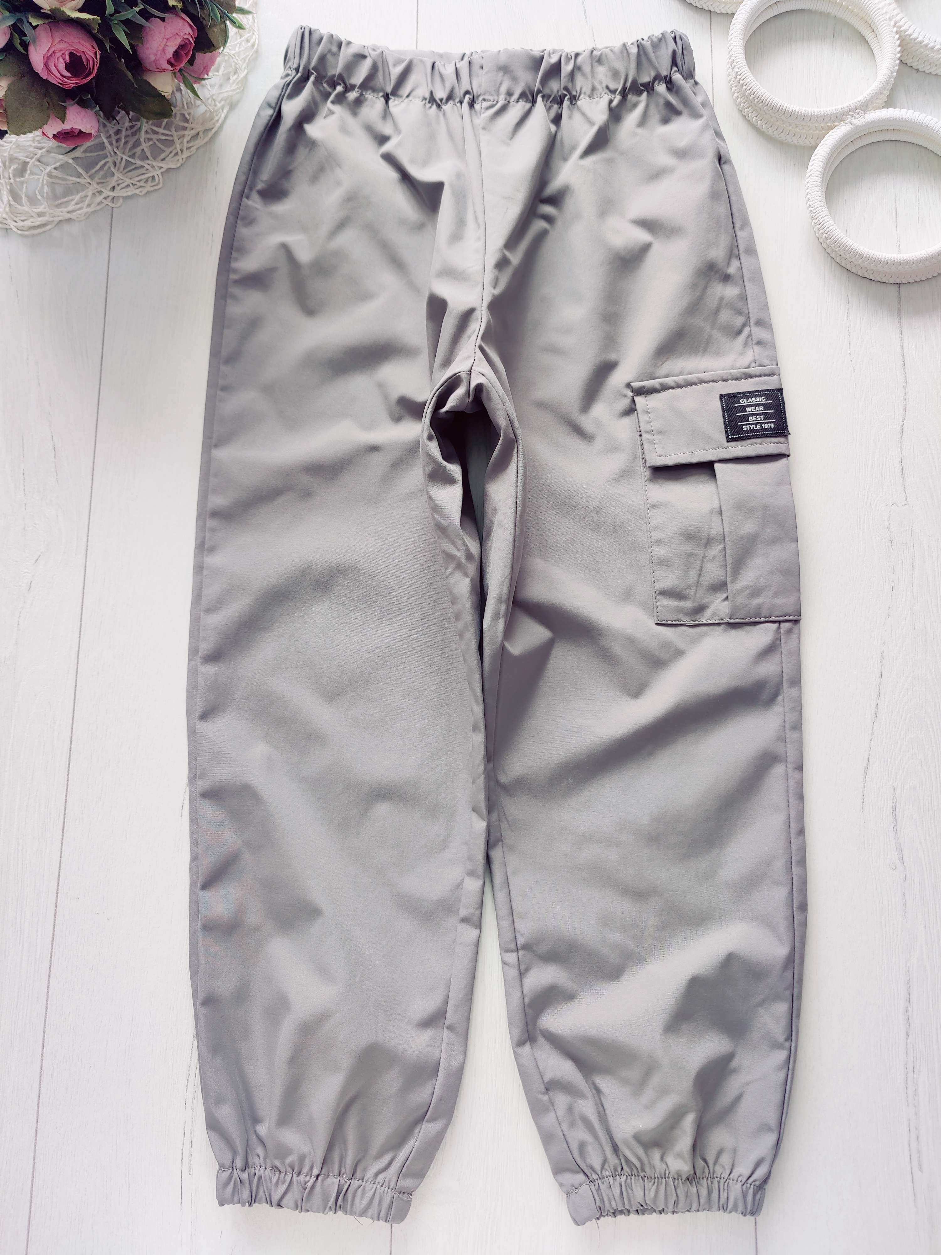 7 років, зріст 122 Легкі штани на гумці