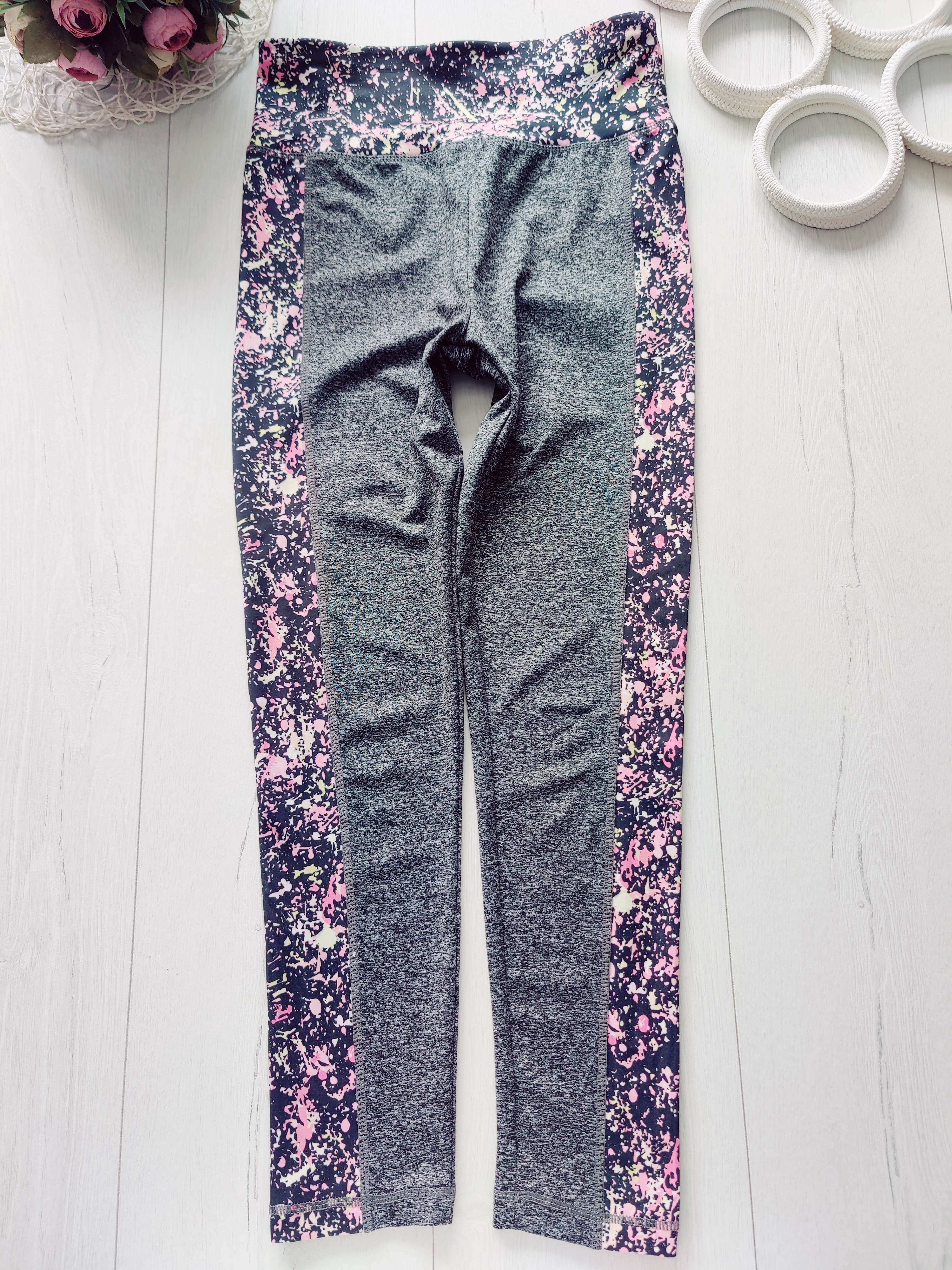 12,13 років, зріст 158 Спортивні лосини для дівчинки