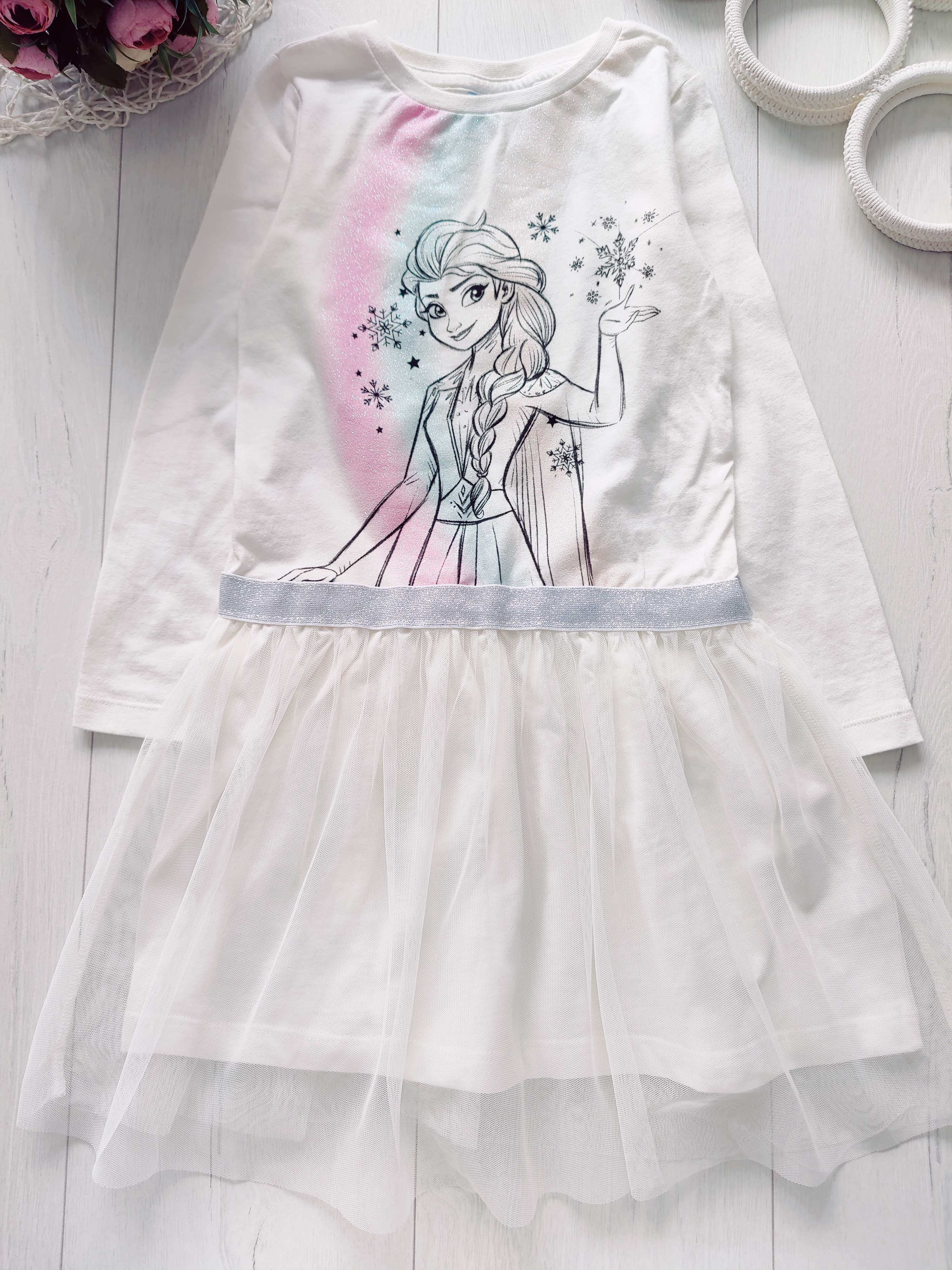 5,6 років, зріст 110,116 Сукня Frozen