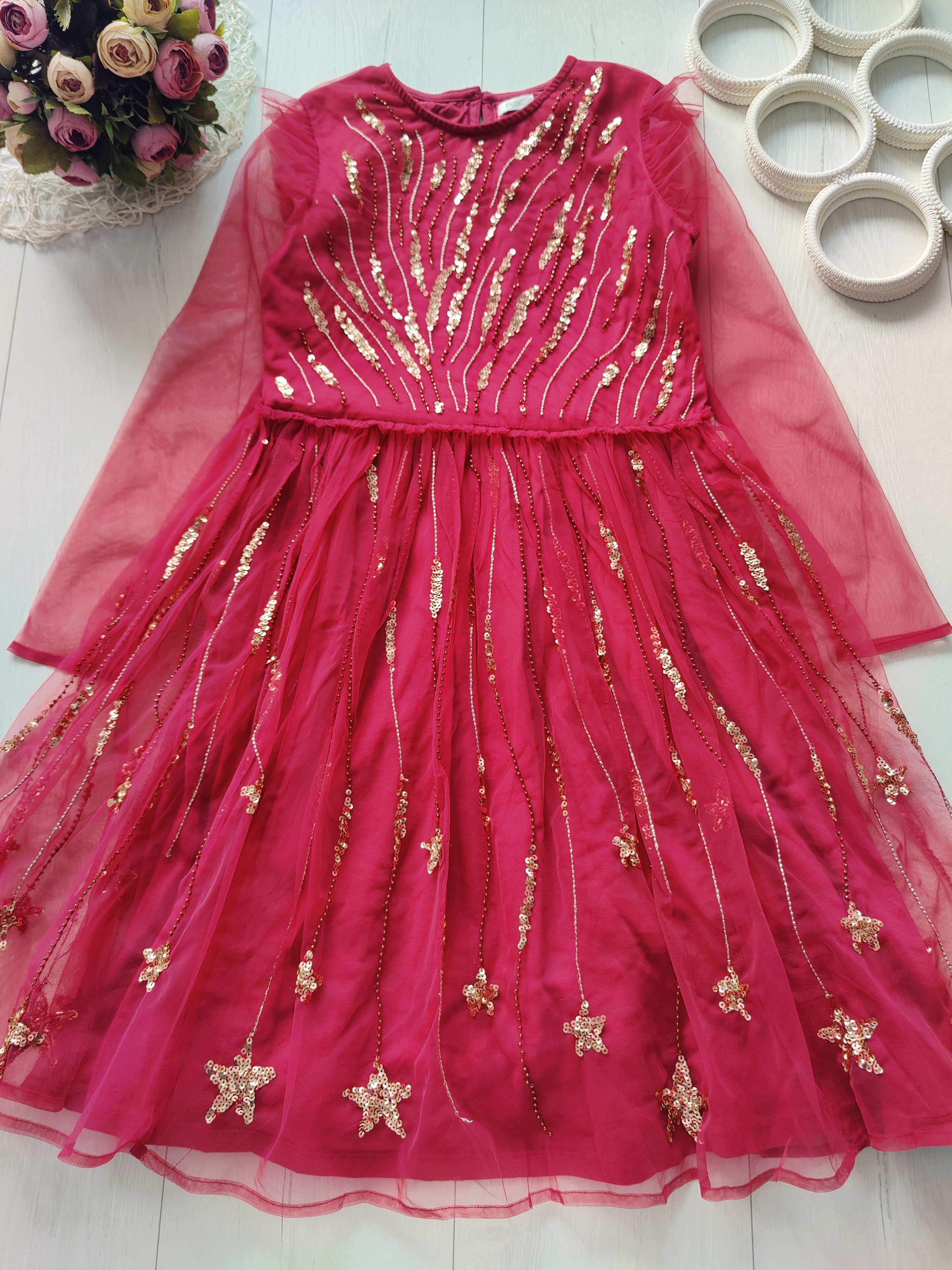 10 років, зріст 140 Красива ошатна дитяча сукня