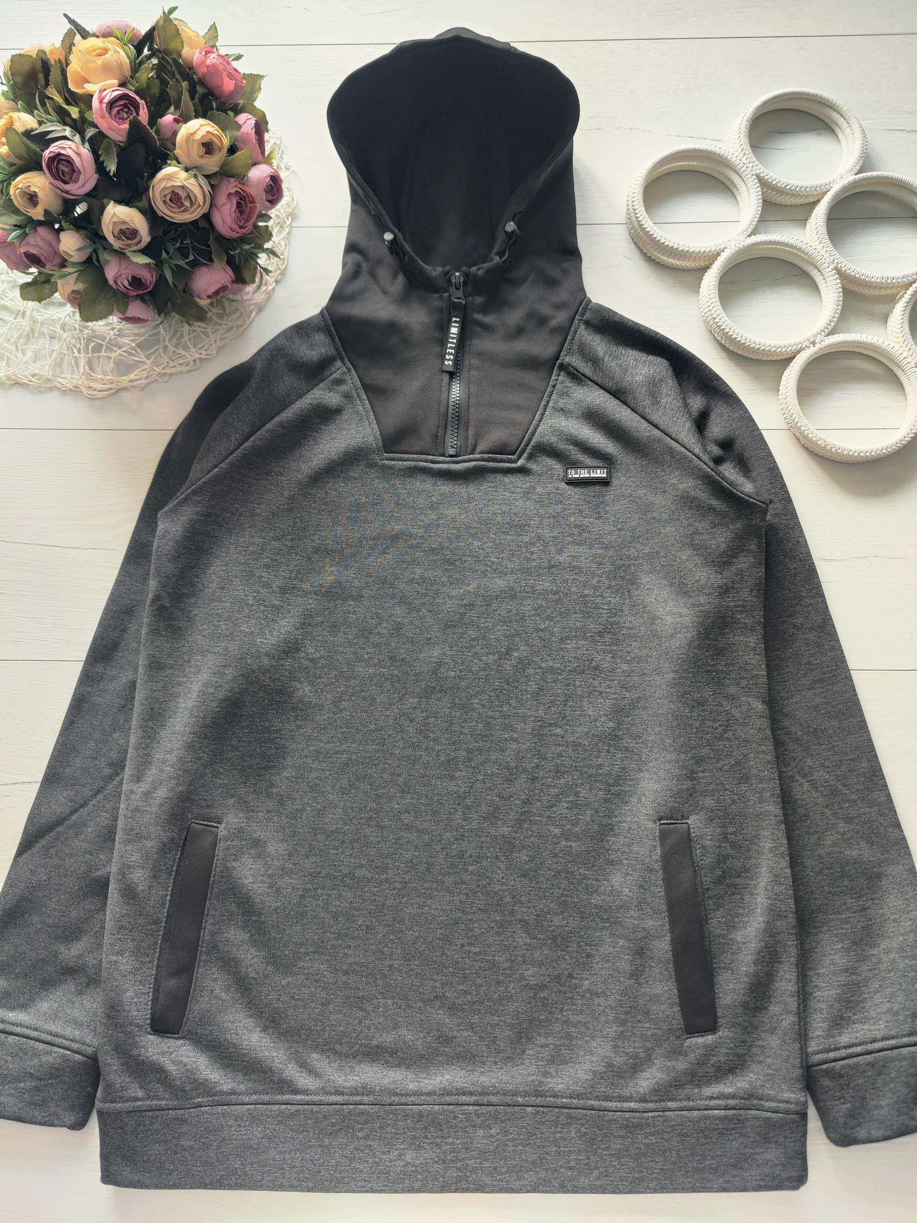 12,13 років, зріст 158 Спортивне худі з начосом