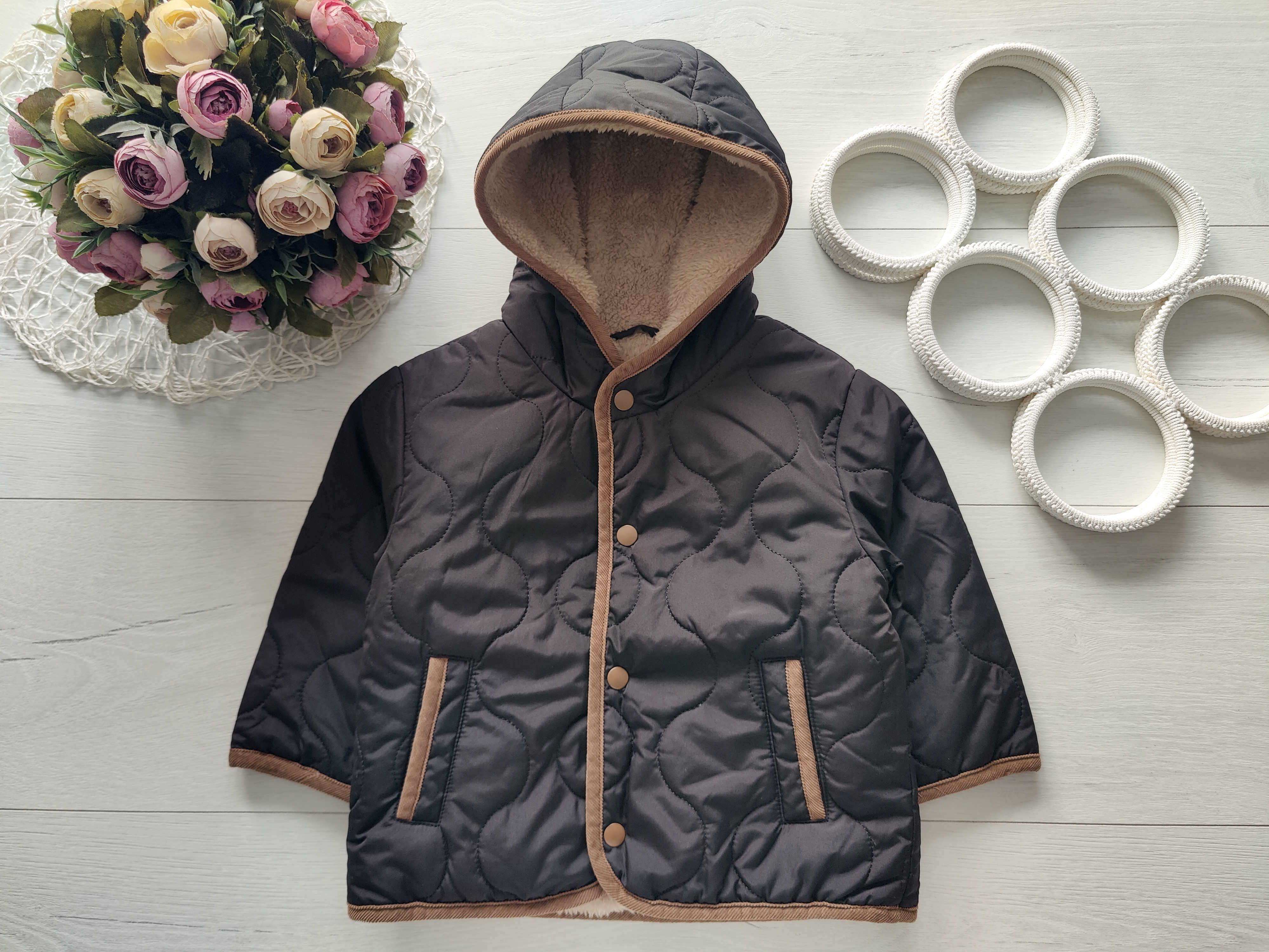 9,12 міс, зріст 80 Демісезонна дитяча курточка для хлопчика