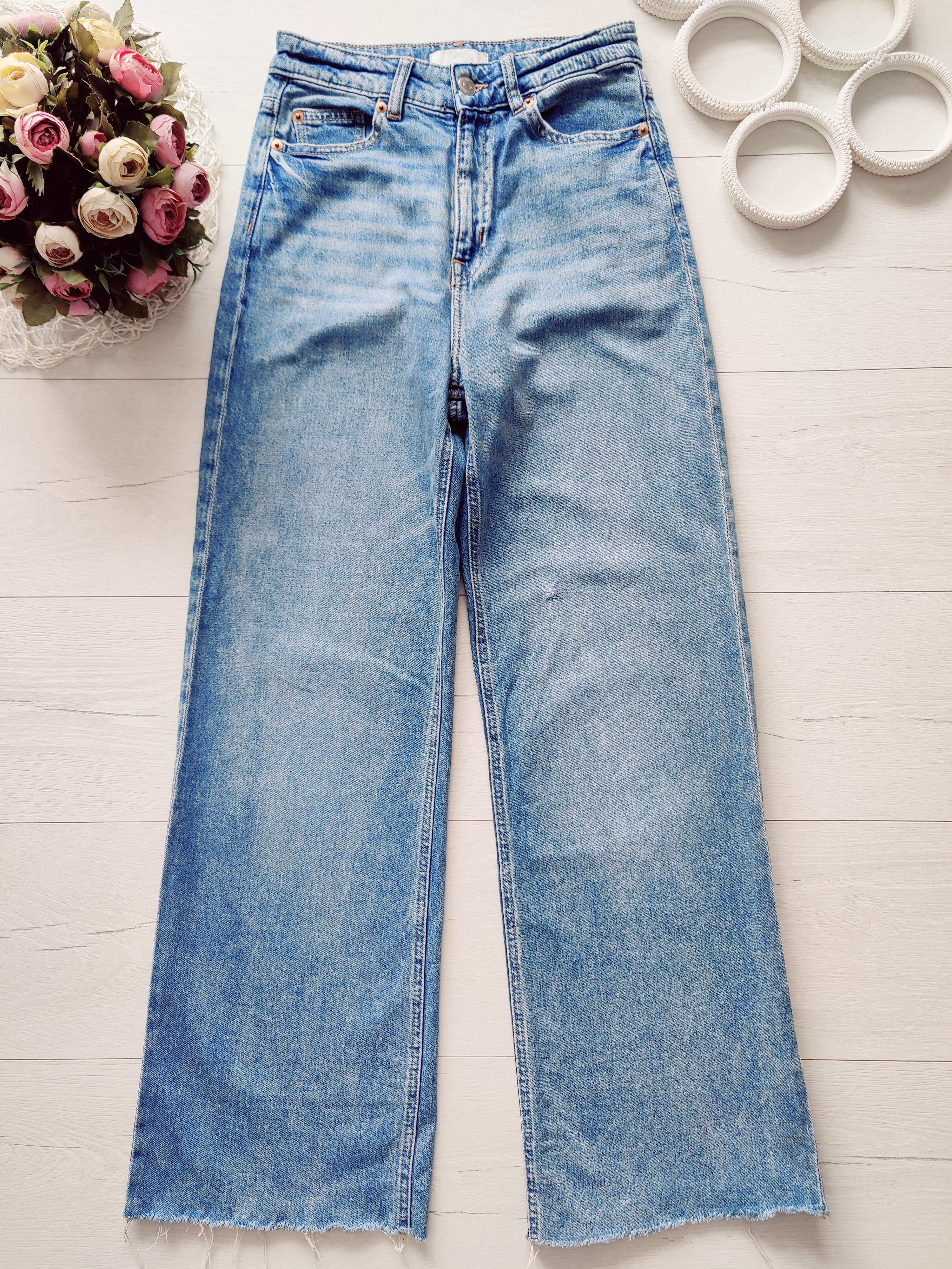 зріст 160 Вільні джинси