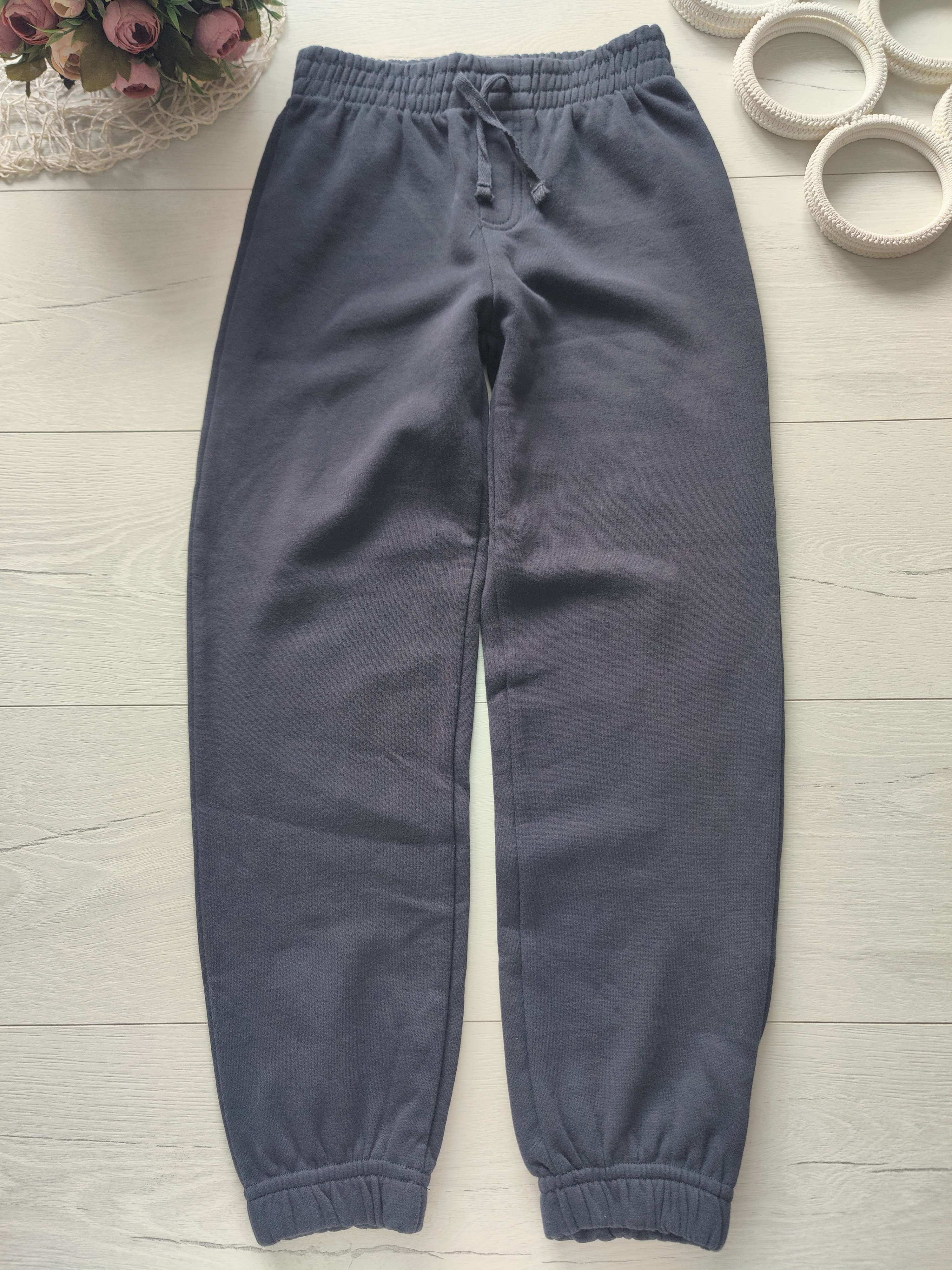 9 років, зріст 134 Штани на флісі споривні