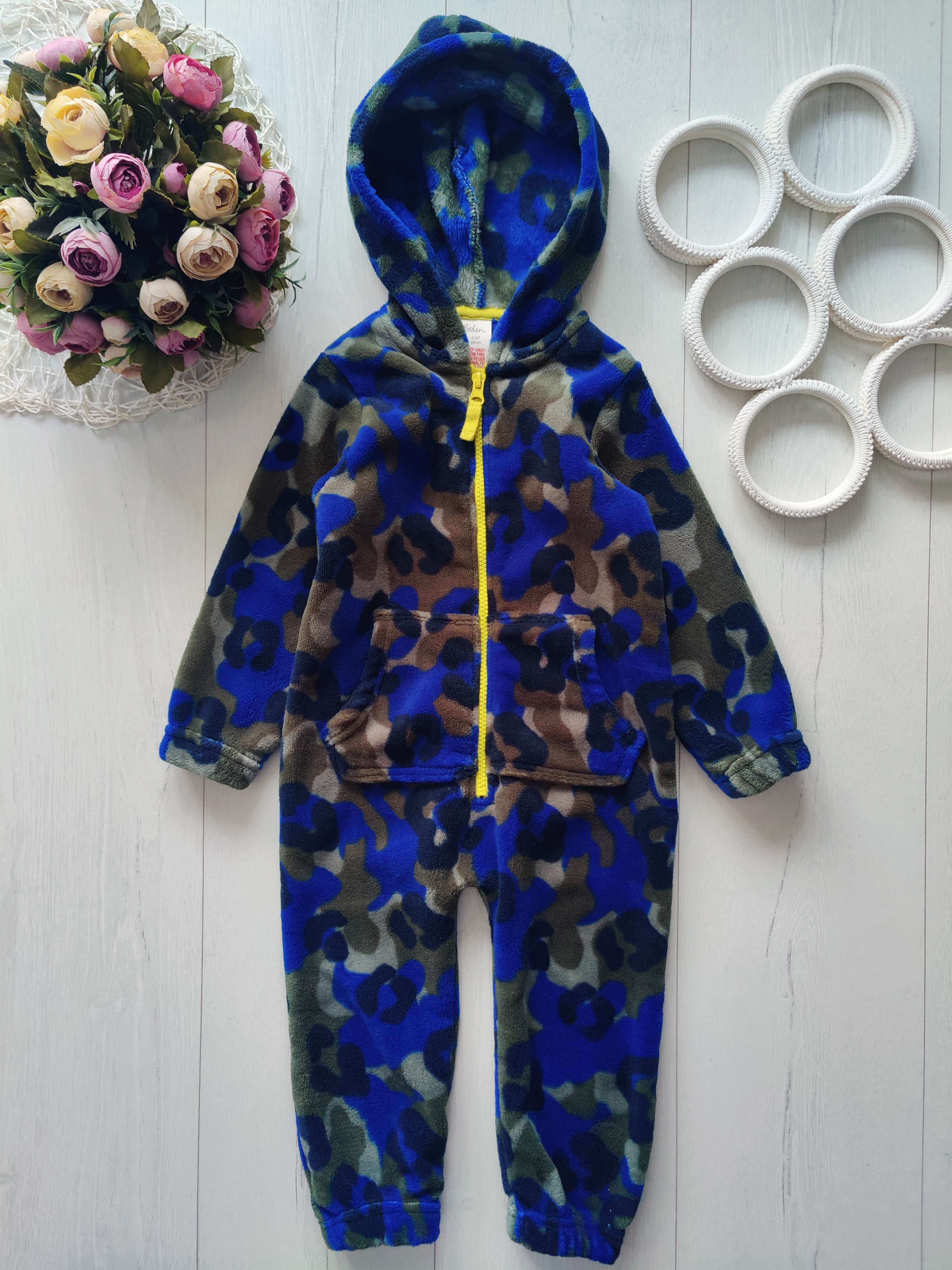 2,3 роки, зріст 98 Тепле махрове кігурумі