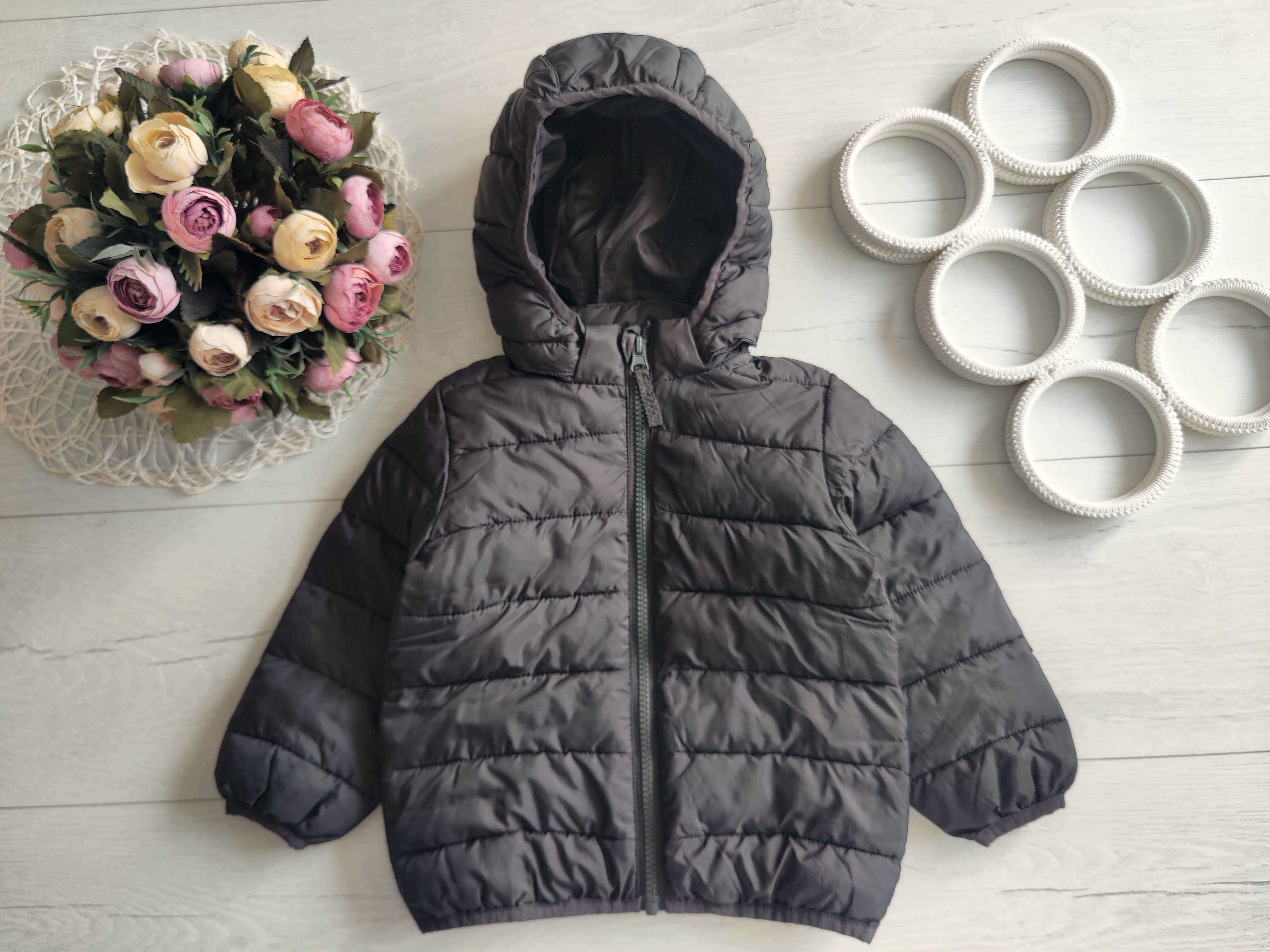 2,3 роки, зріст 92,98 Демісезонна курточка на синтепоні