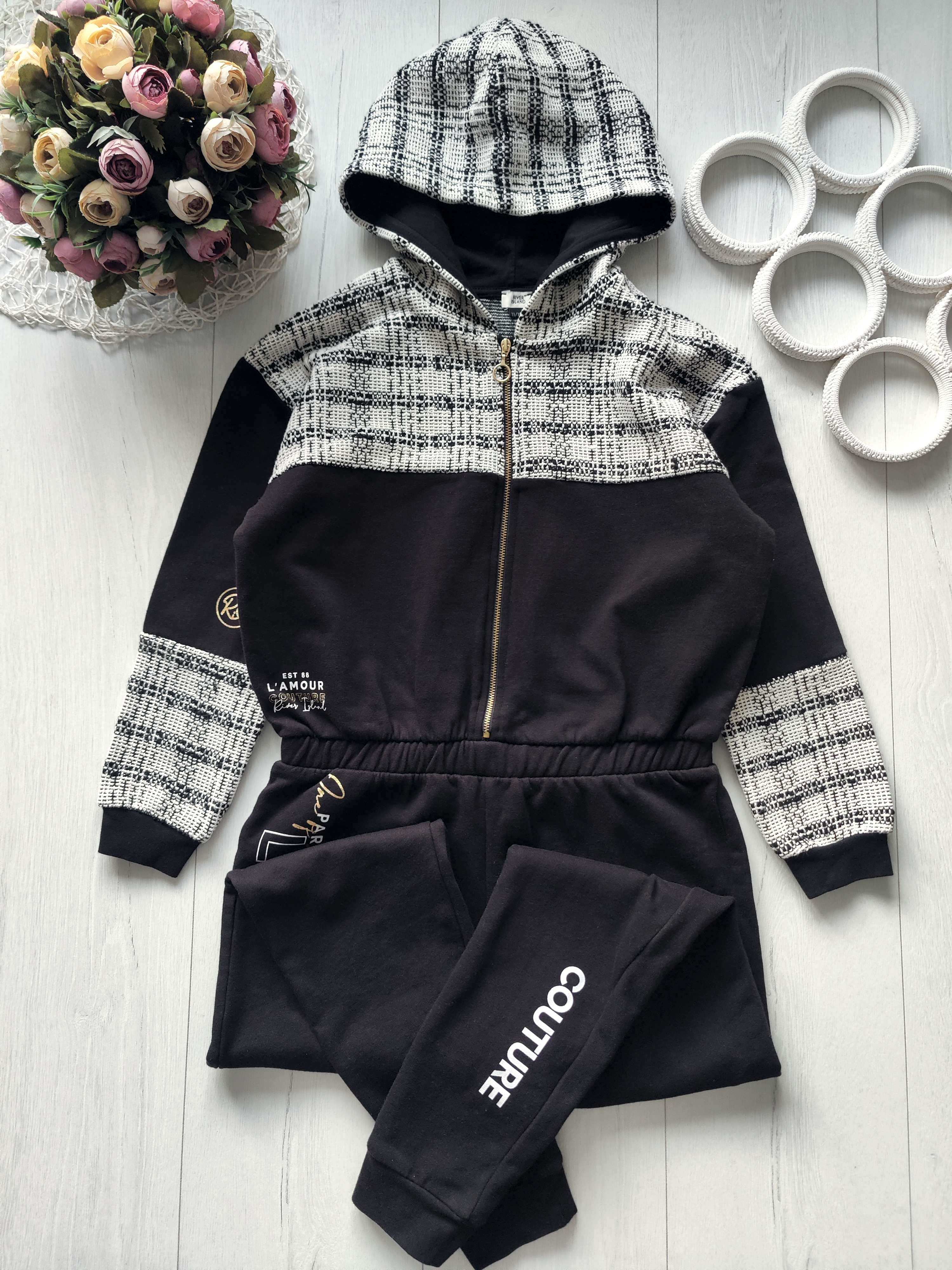 11,12 років, зріст 152 Ромпер для дівчинки