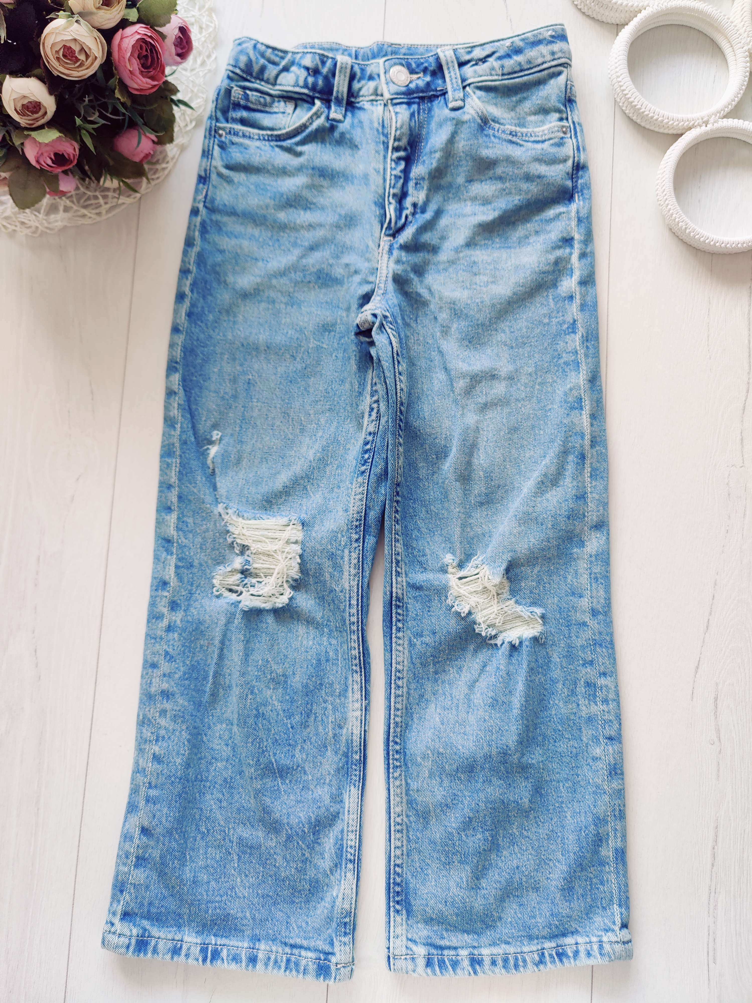 5,6 років, зріст 116 Дитячі джинси унісекс