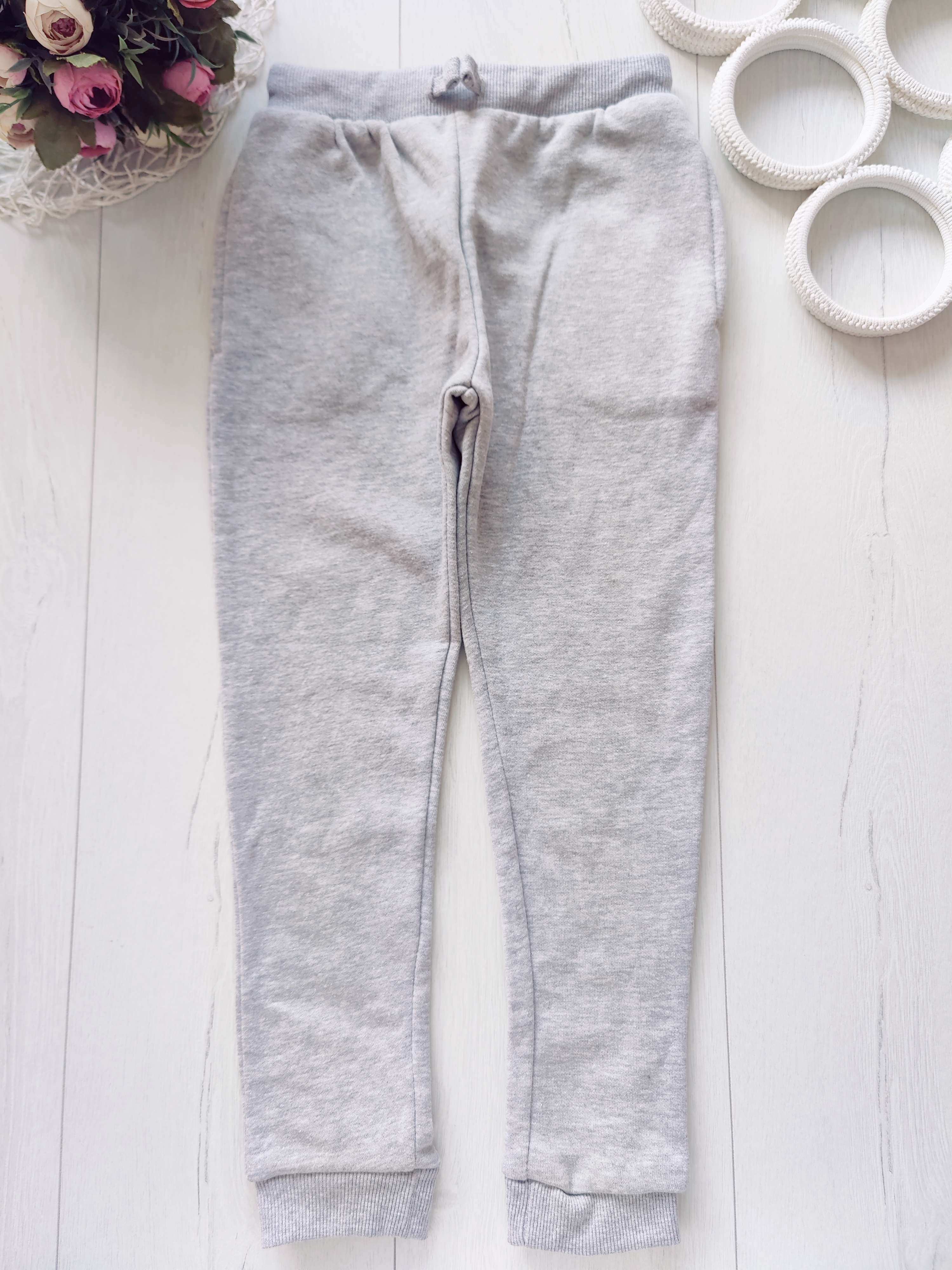 6,7 років, зріст 116,122 Нові теплі спортивні штани на флісі унісекс