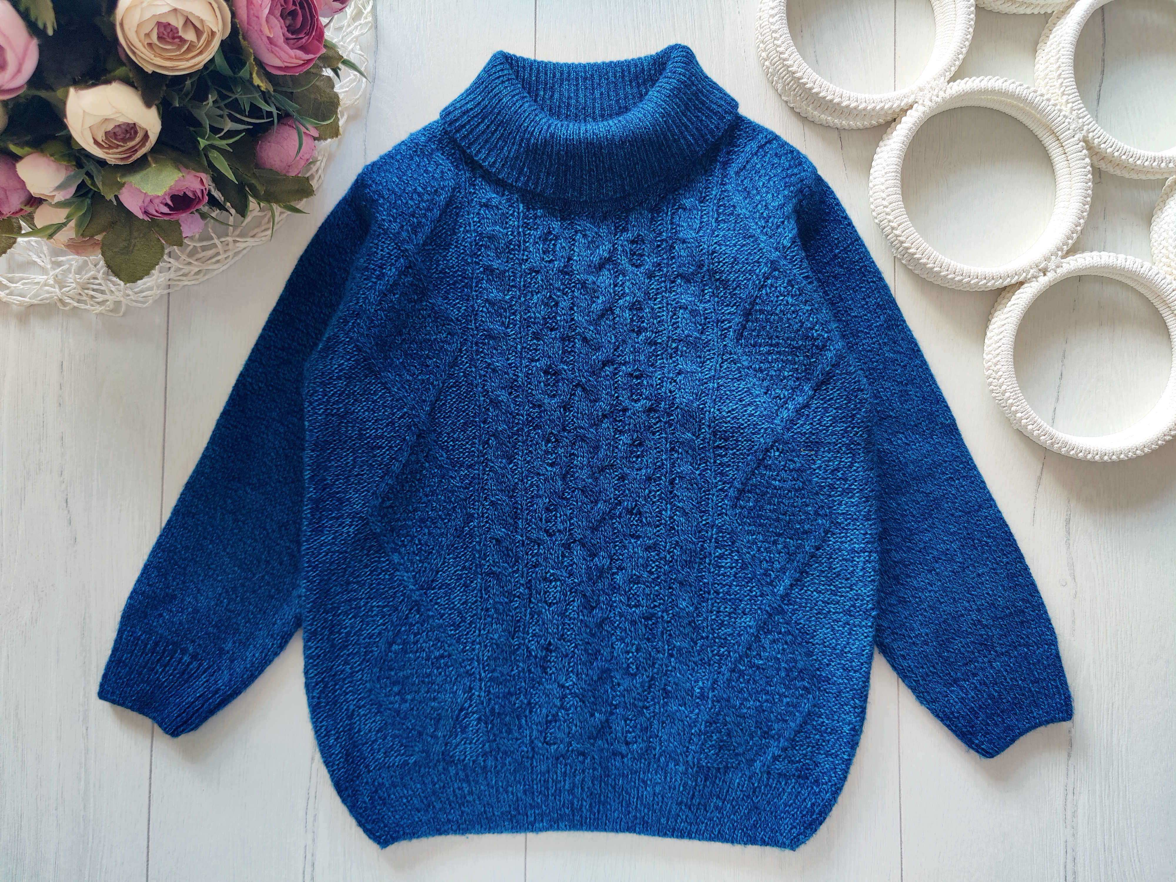 18,24 міс, зріст 86,92 Гарний дитячий светр для хлопчика