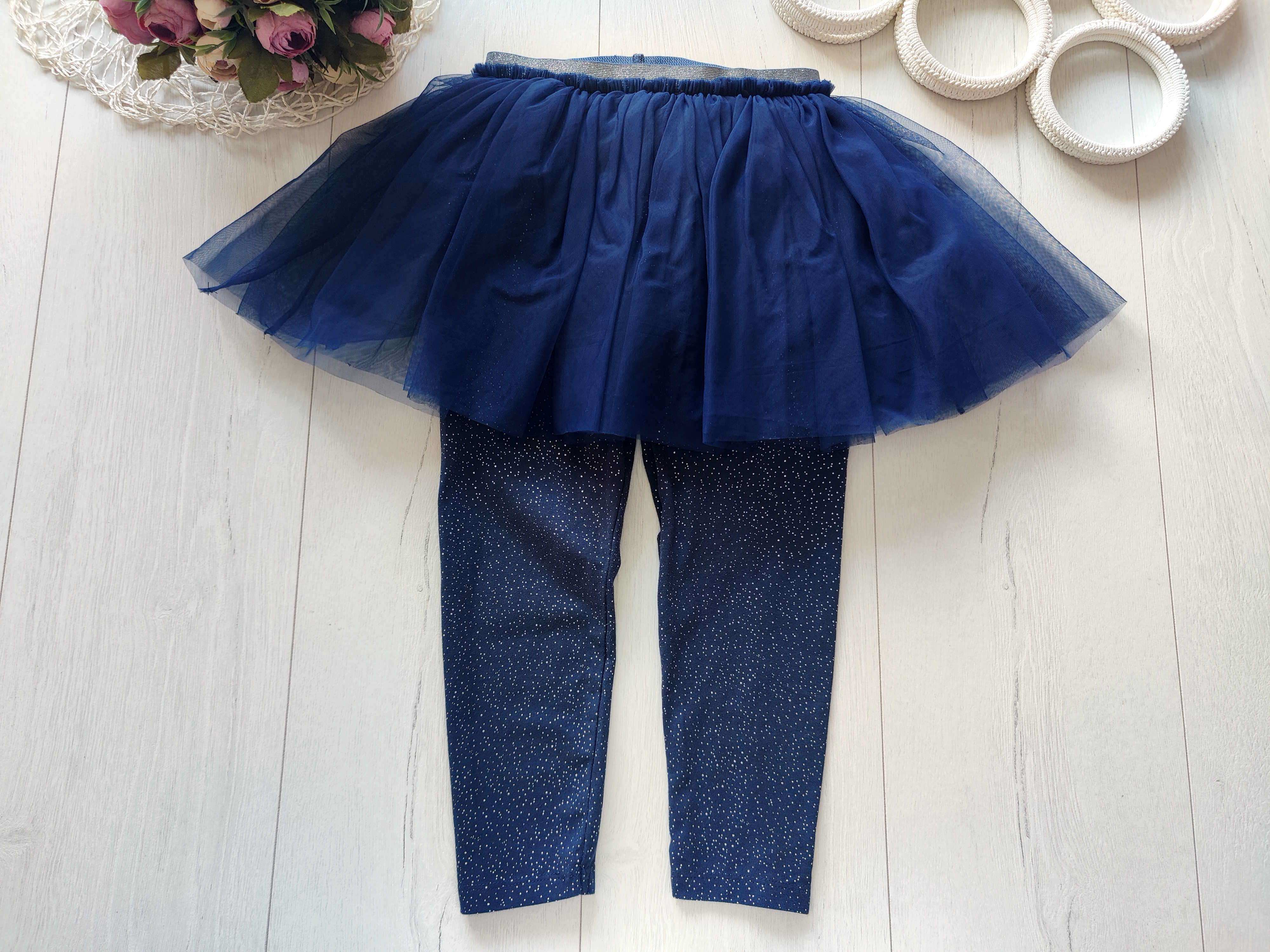 5,6 років, зріст 110,116 Лосини-спідниця