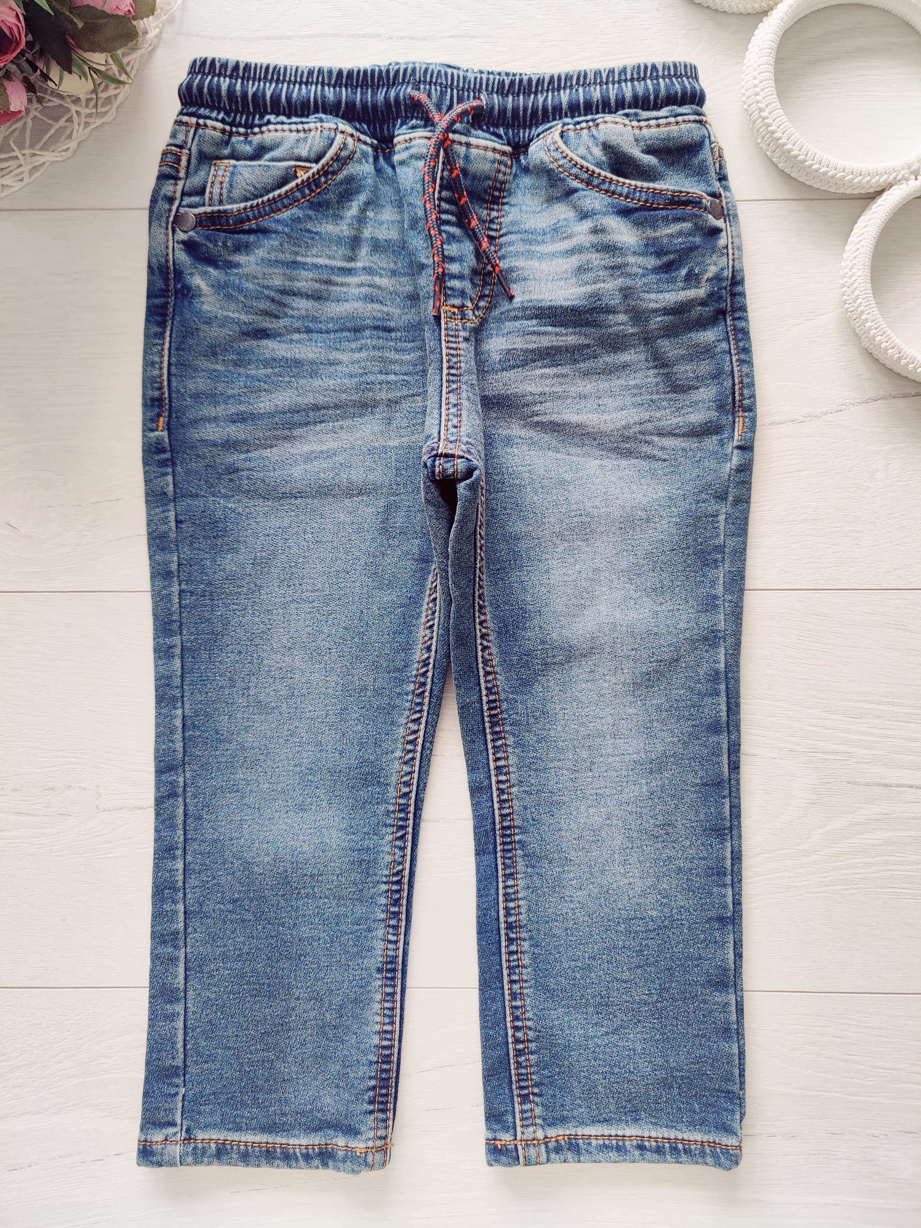 3 роки, зріст 98 М'які джинси на гумці