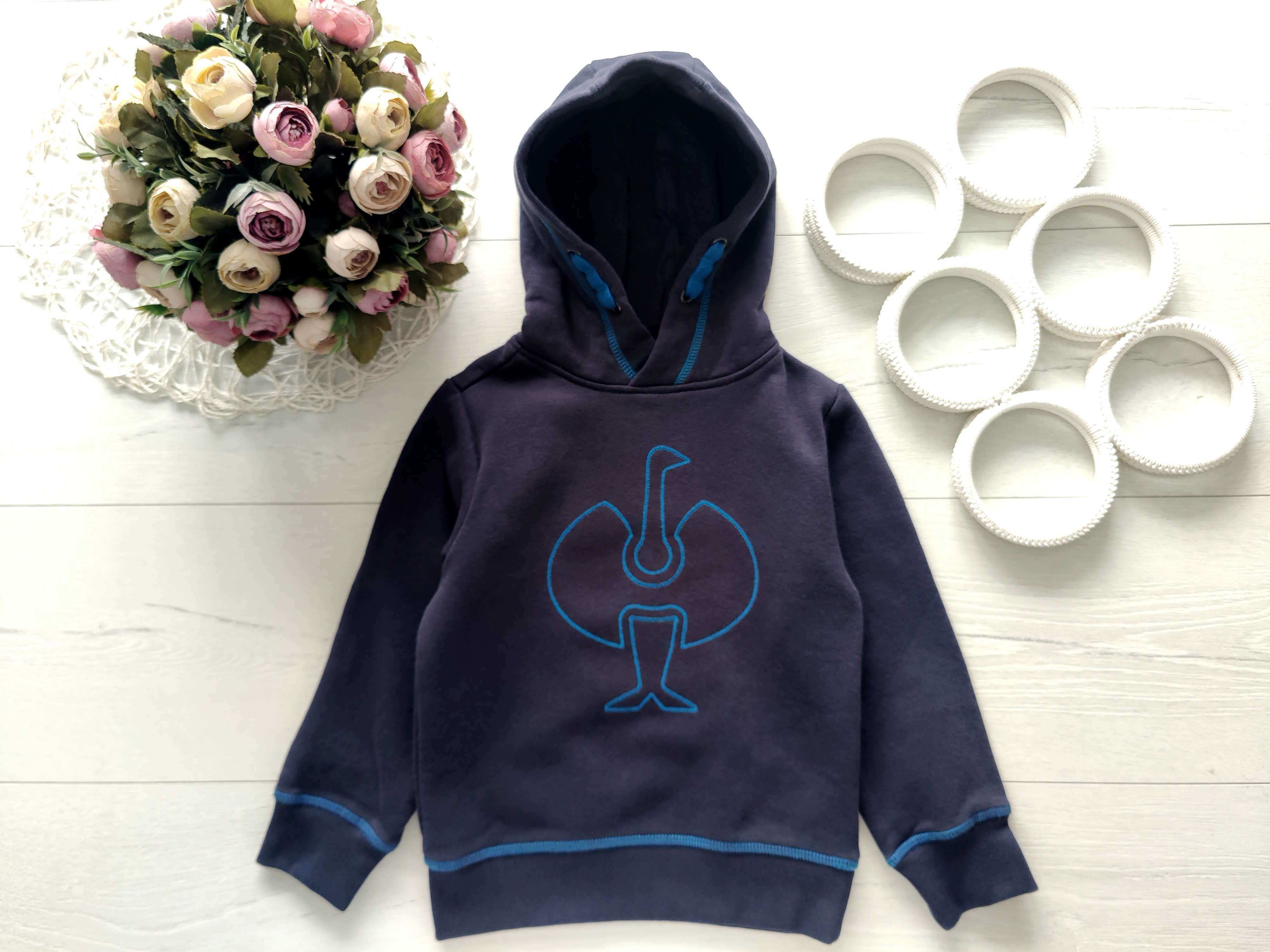 3,4 роки, зріст 98,104 Худі на флісі