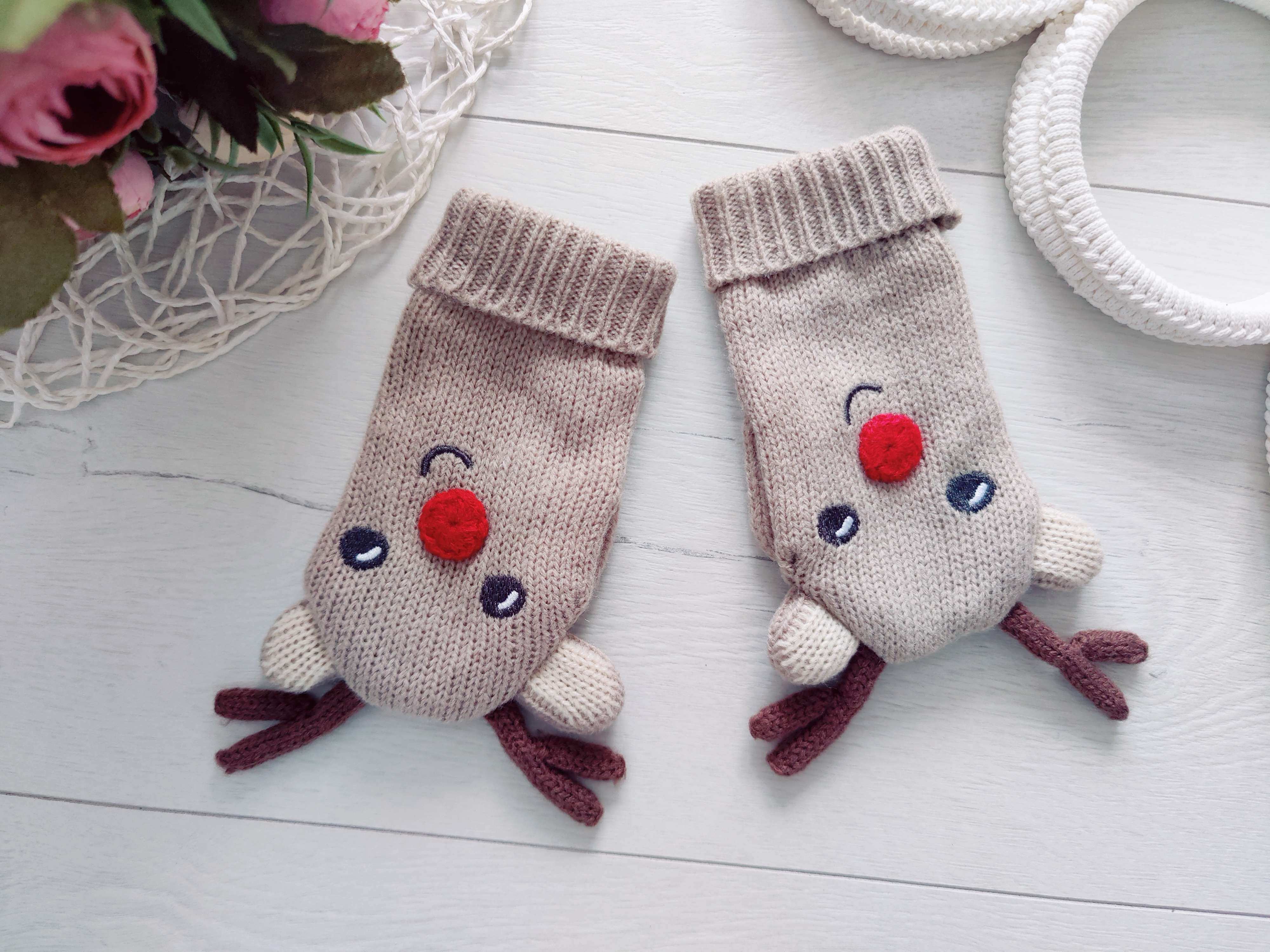 6-12 міс, Рукавиці для малюка