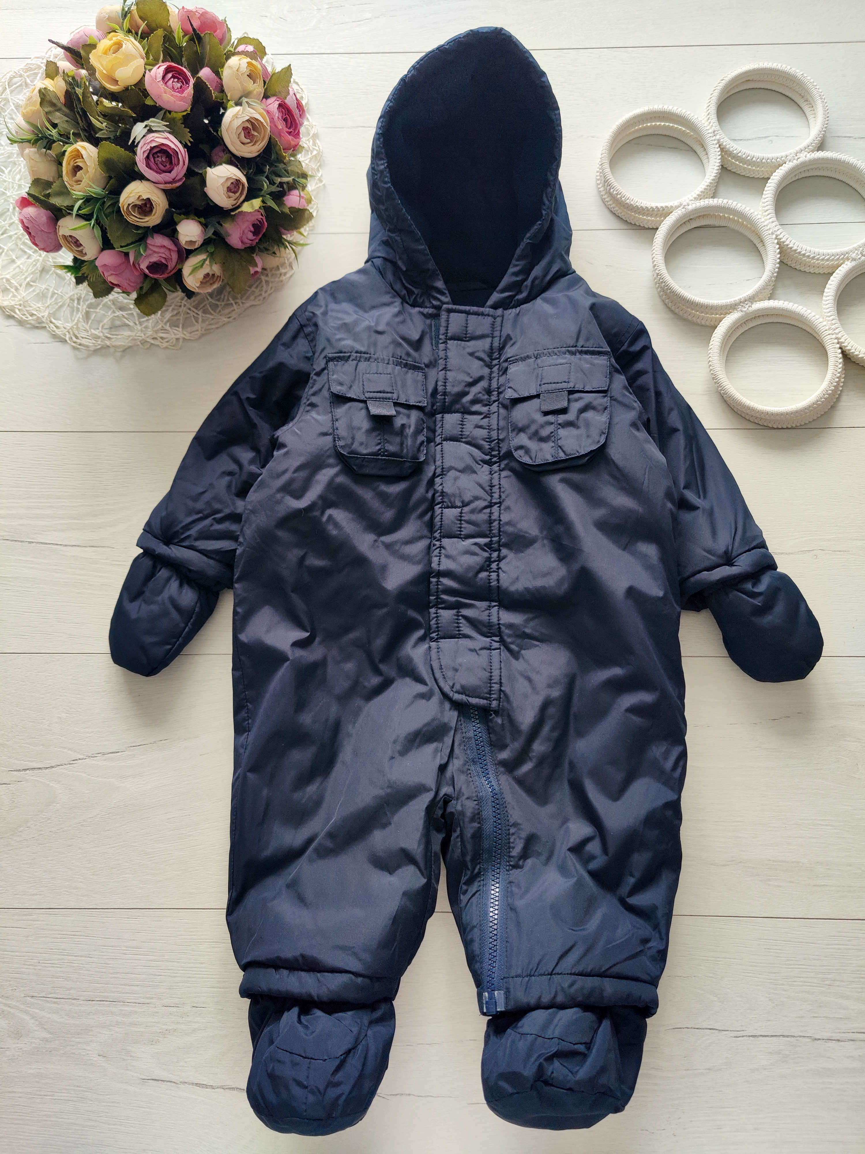 6,9 міс, Демісезонний комбінезон на синтепоні