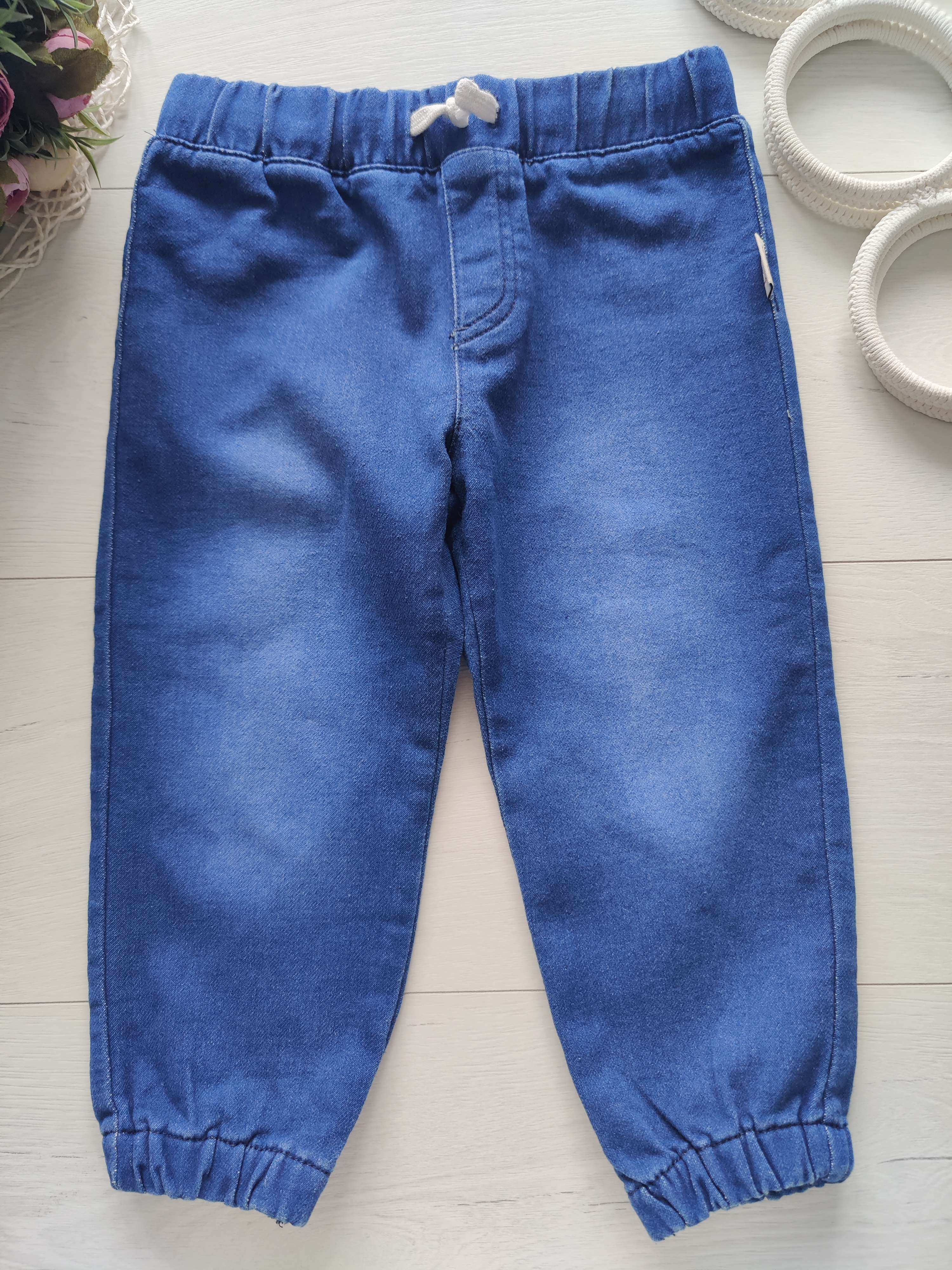 2,3 роки, зріст 98 М'які вільні штани під джинс